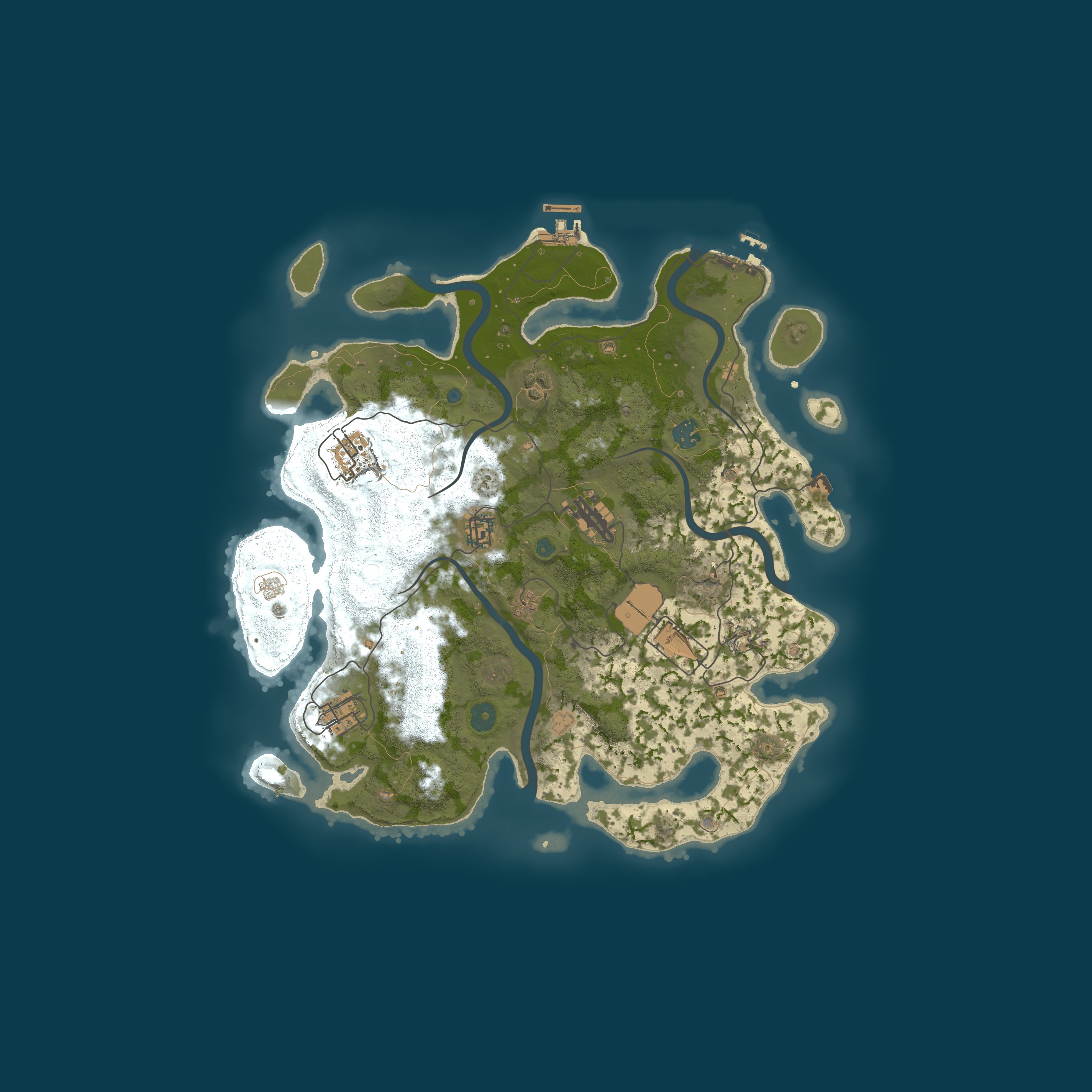 Map for BK-Rust