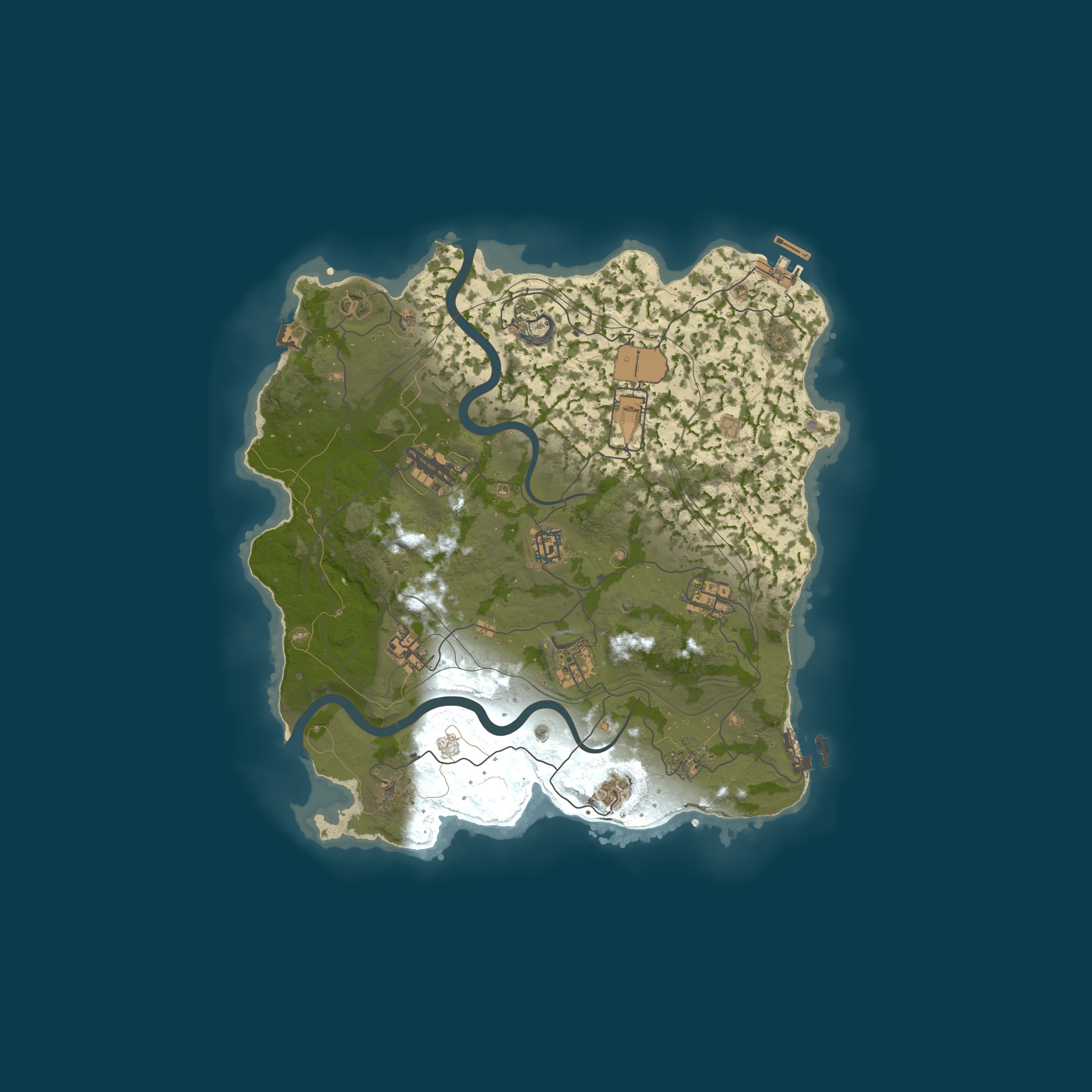 Rust map 3500/1337