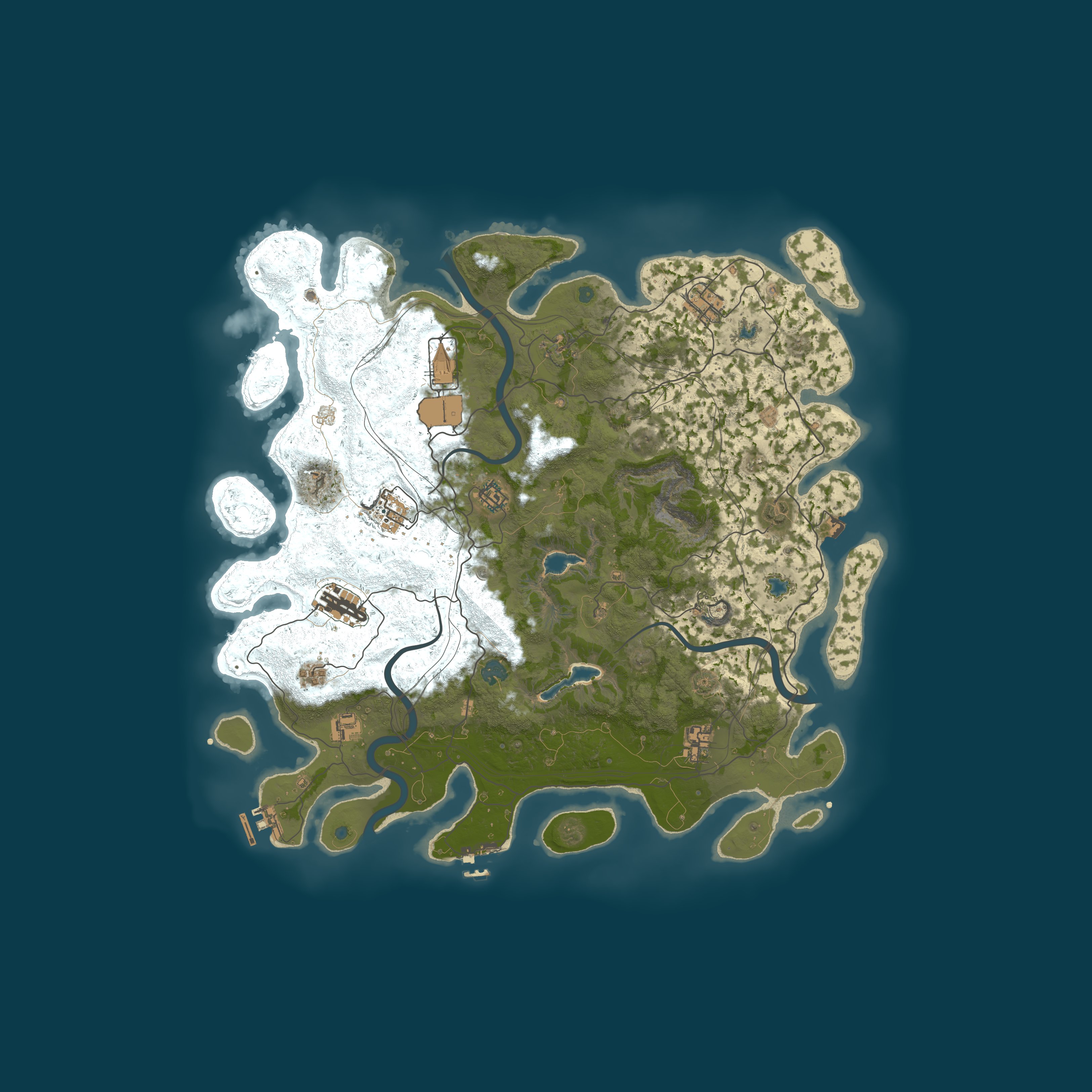Map for East Coast Vanilla [no decay][heli/boat spawns][noobs welcome]