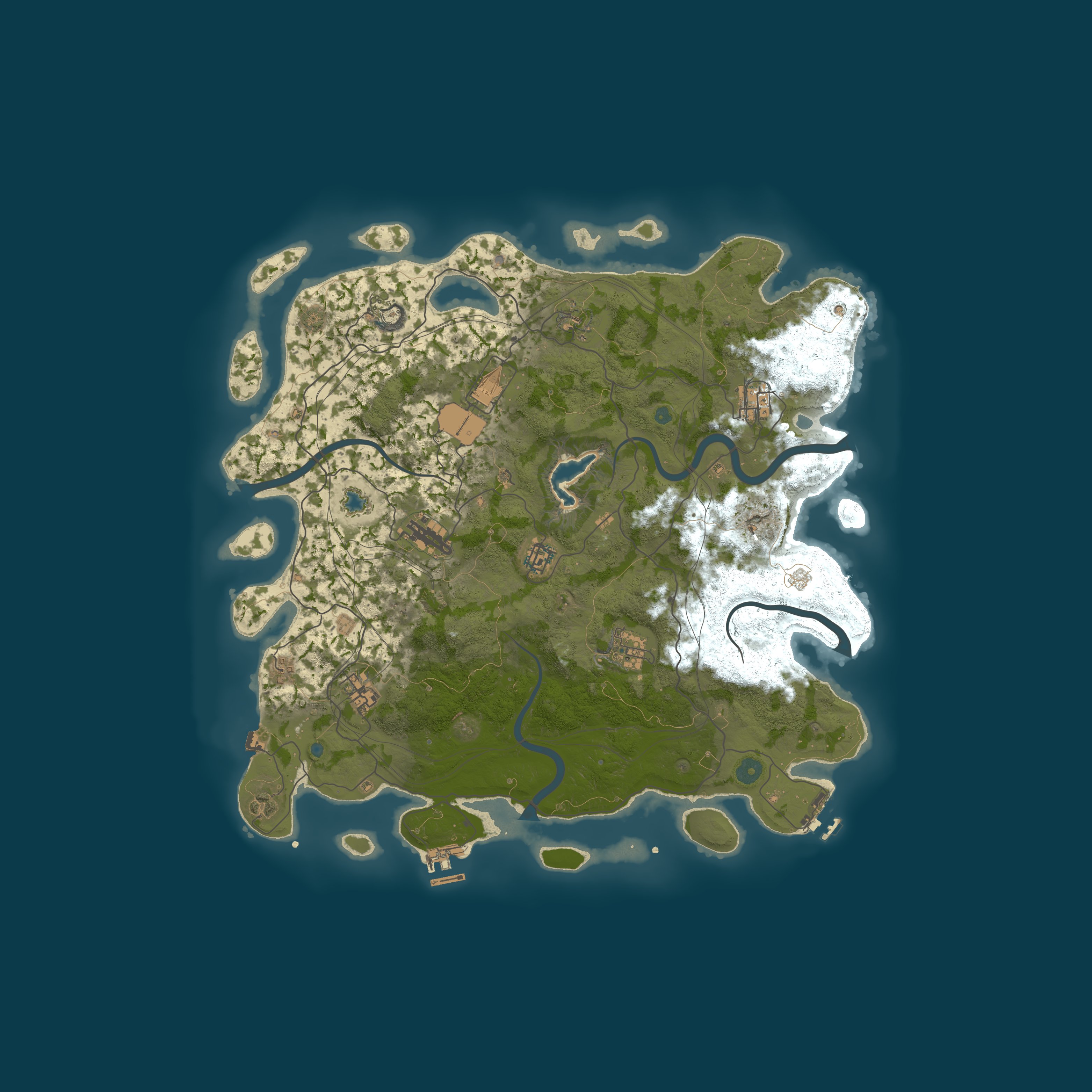 Rust map 4250/1337