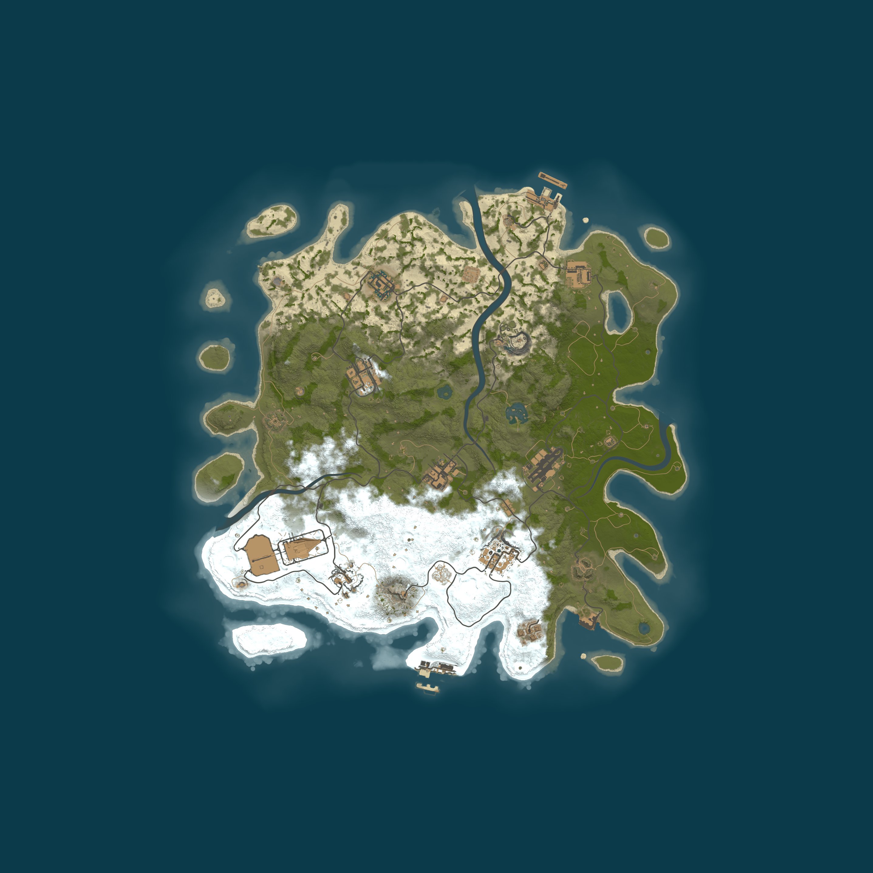 Rust map 3750/0