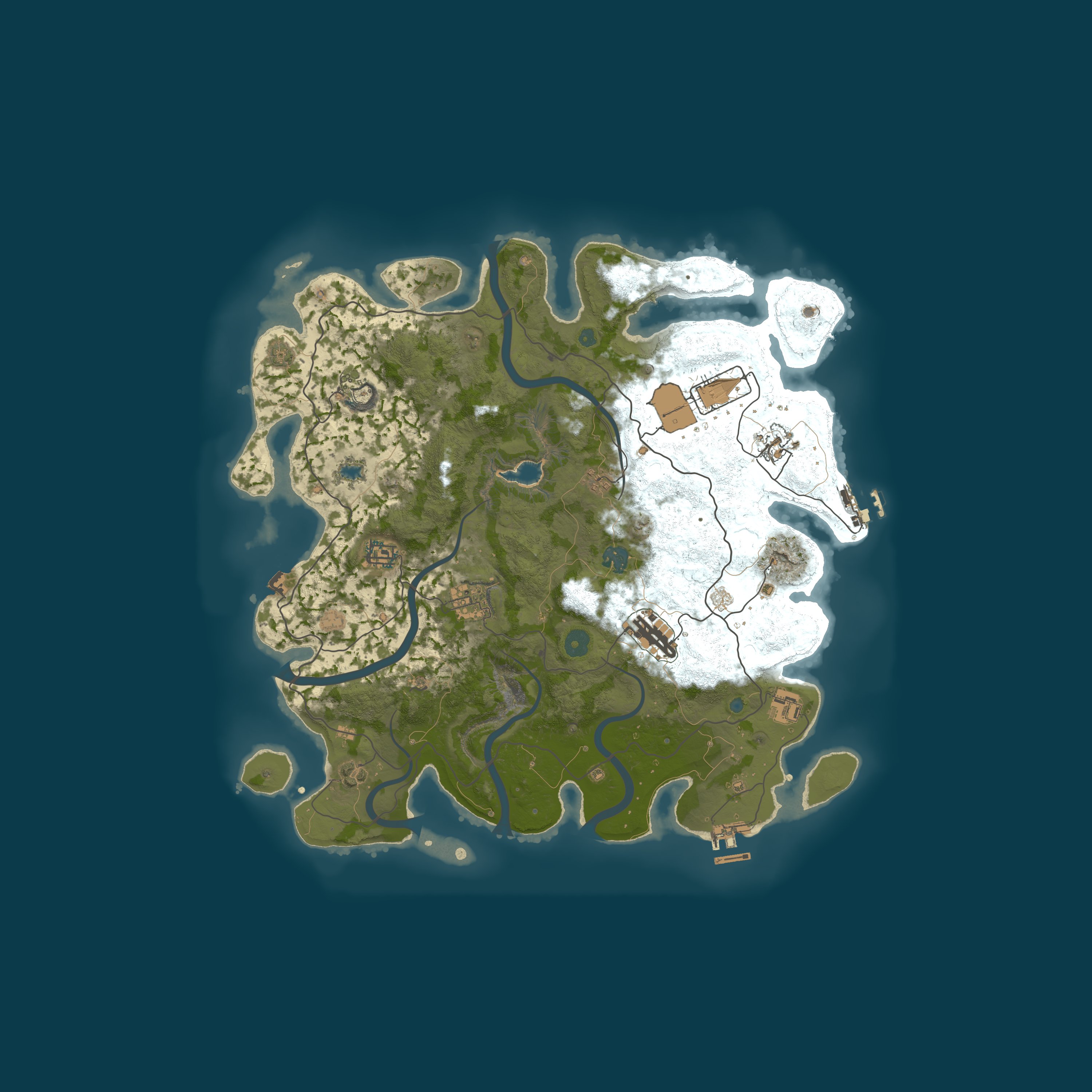 Procedural Map