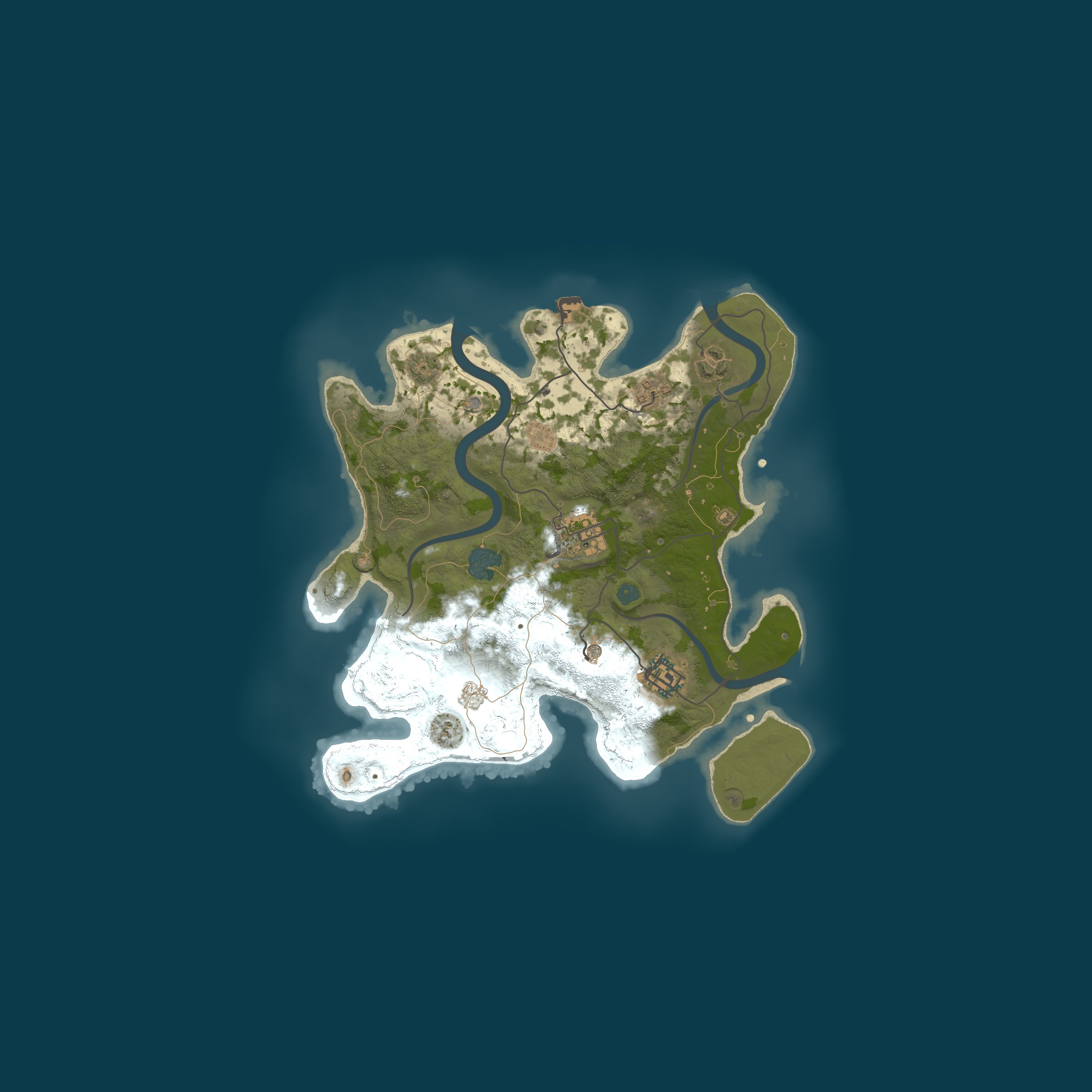 Procedural Map