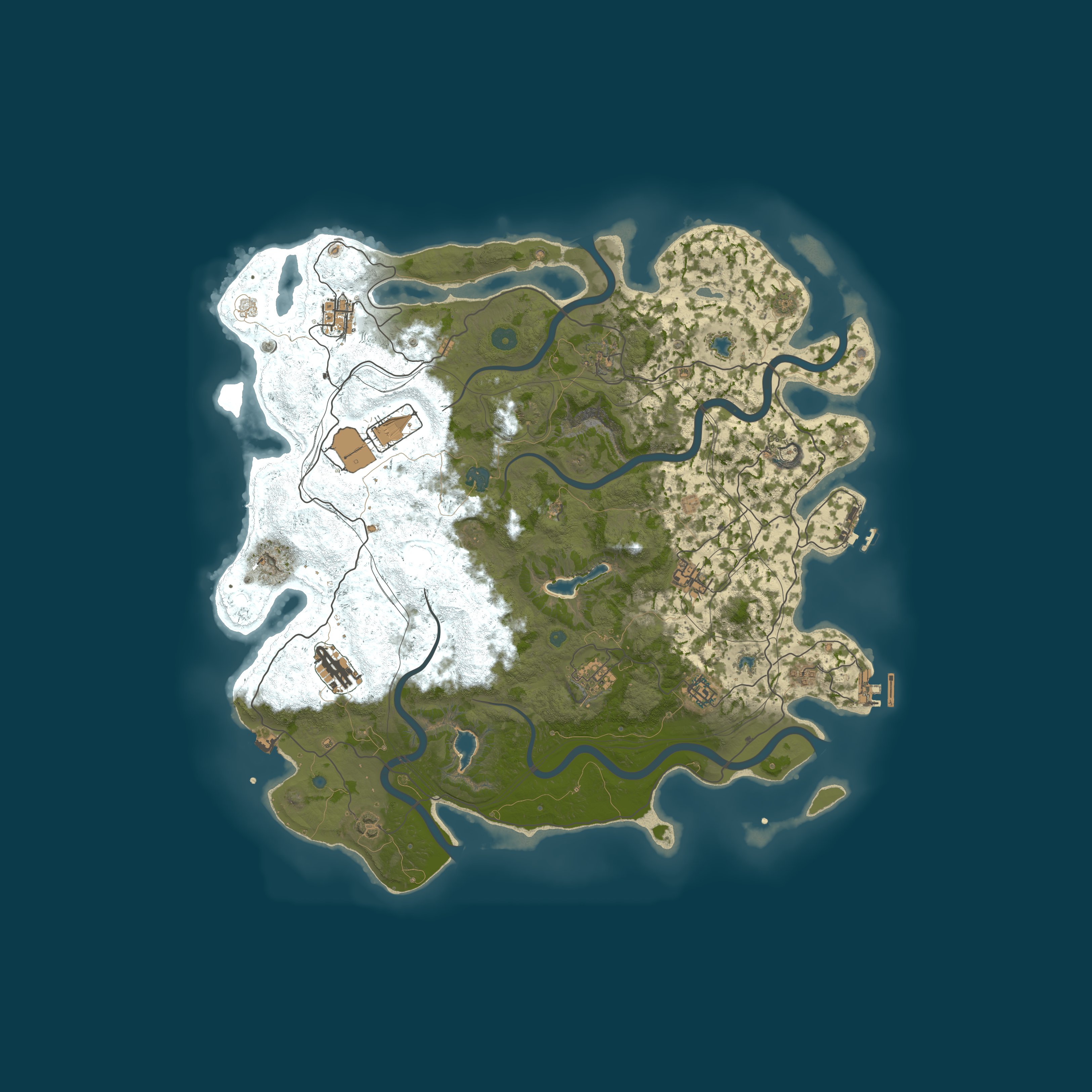 Rust map 4500/48049764