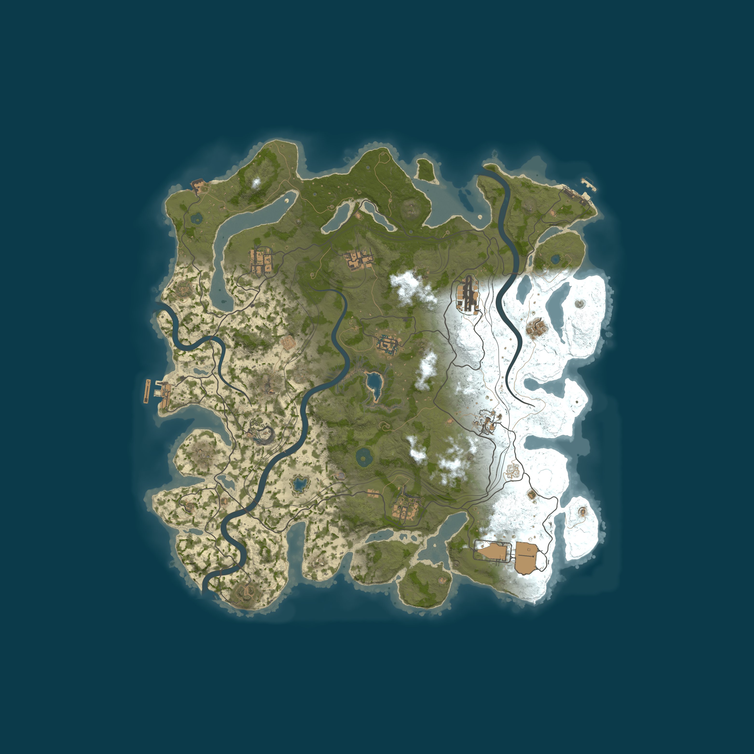Map for Rusty Rascals | Main Monthly | No BP Wipe 03/05