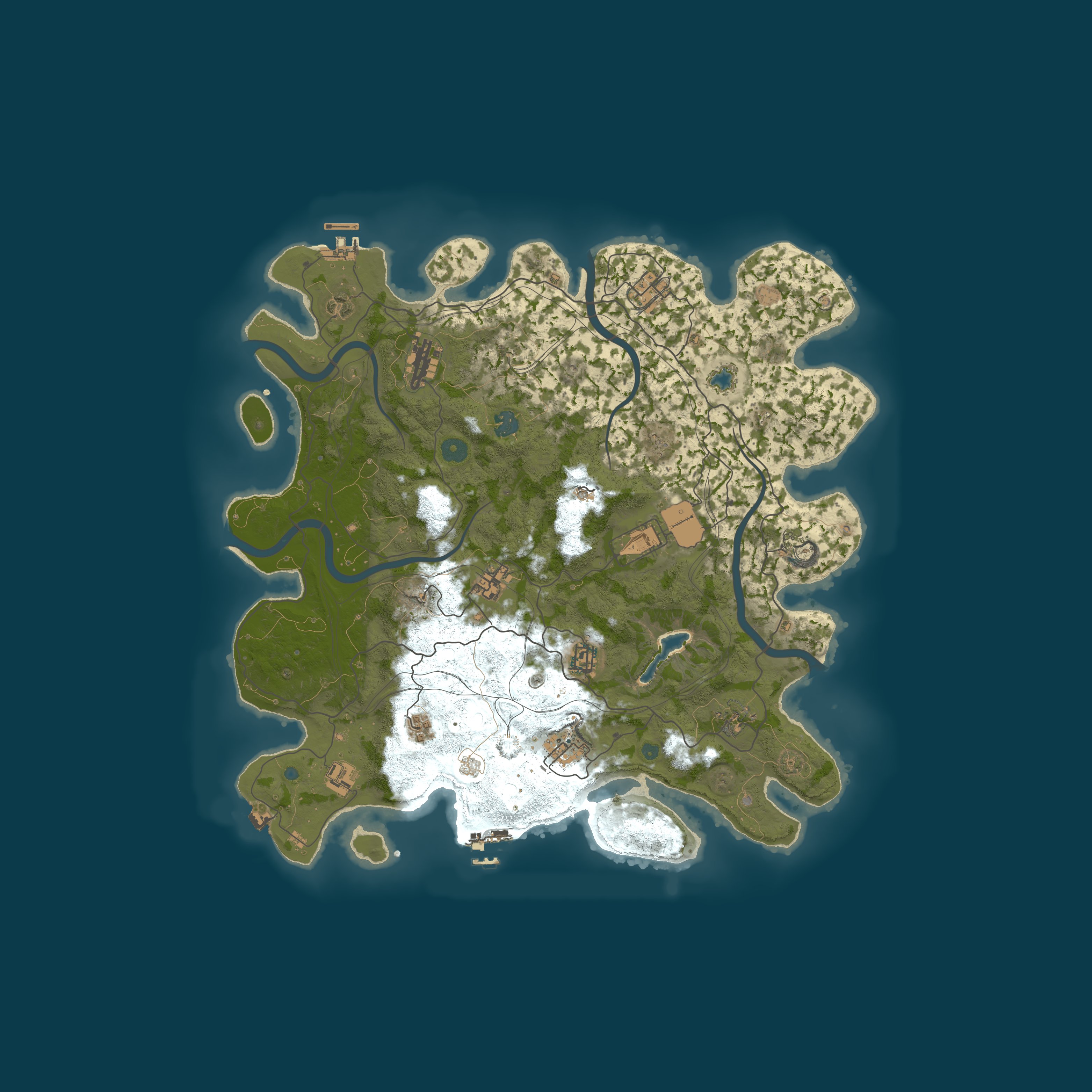 Map for Duppies noobs No KOS