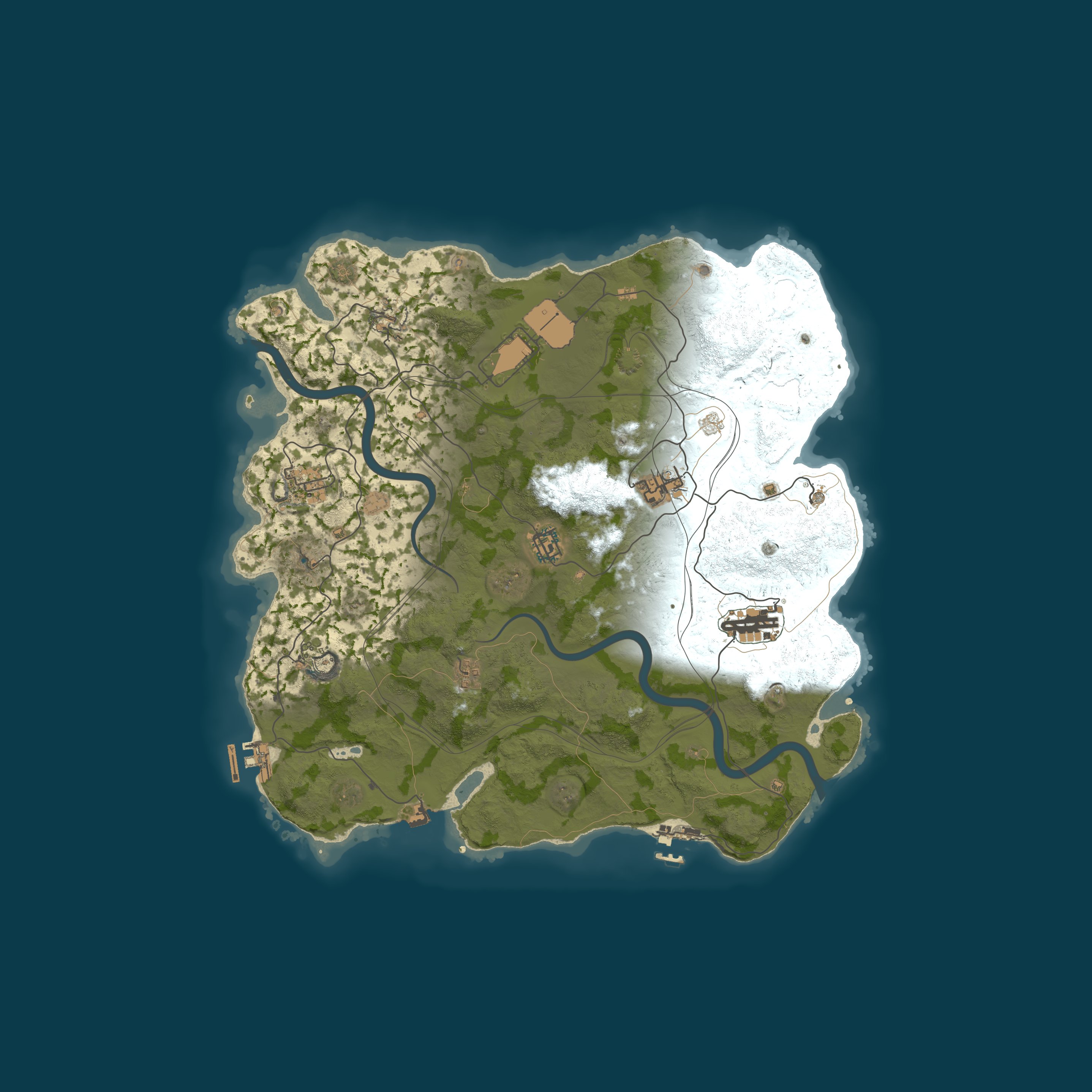 Map for [EU] HollowServers.co 3x Solo/Duo | Shared BPs