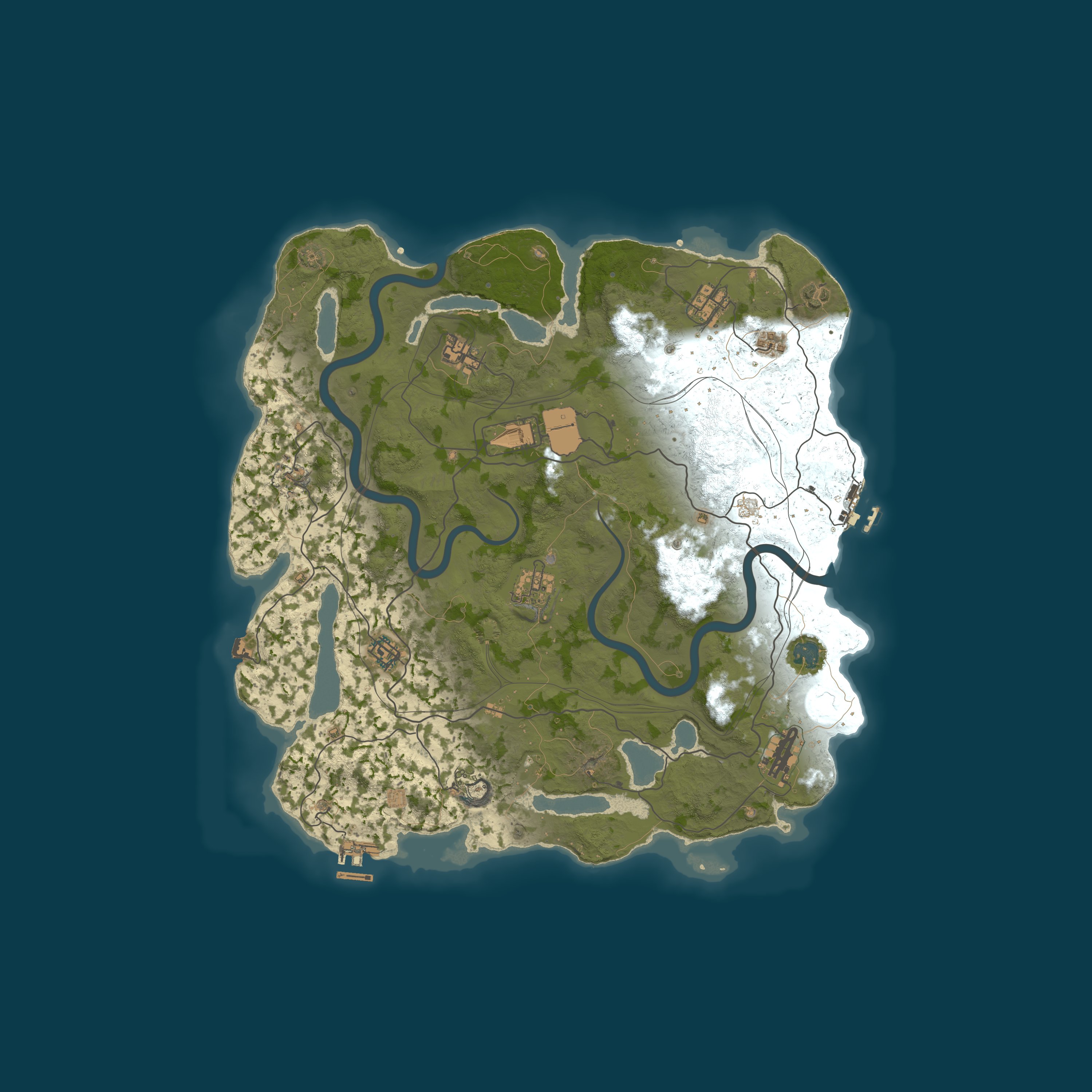 Map for Bestrust Solo/Duo/Trio 2x #7 - Weekly | NEXT WIPE in 19 hours 2