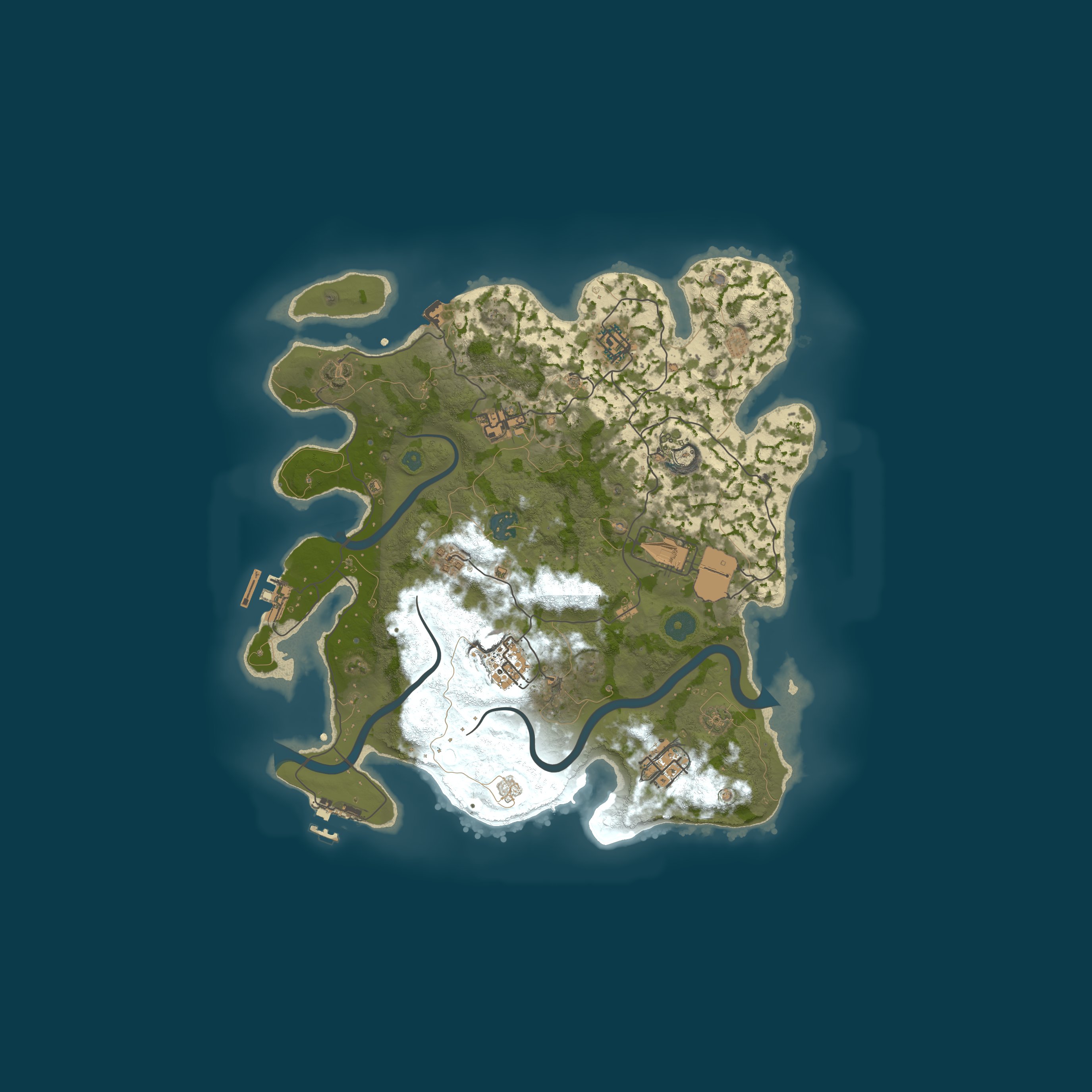 Map for [PVE-Ru] Kambala Game Fist | test serv