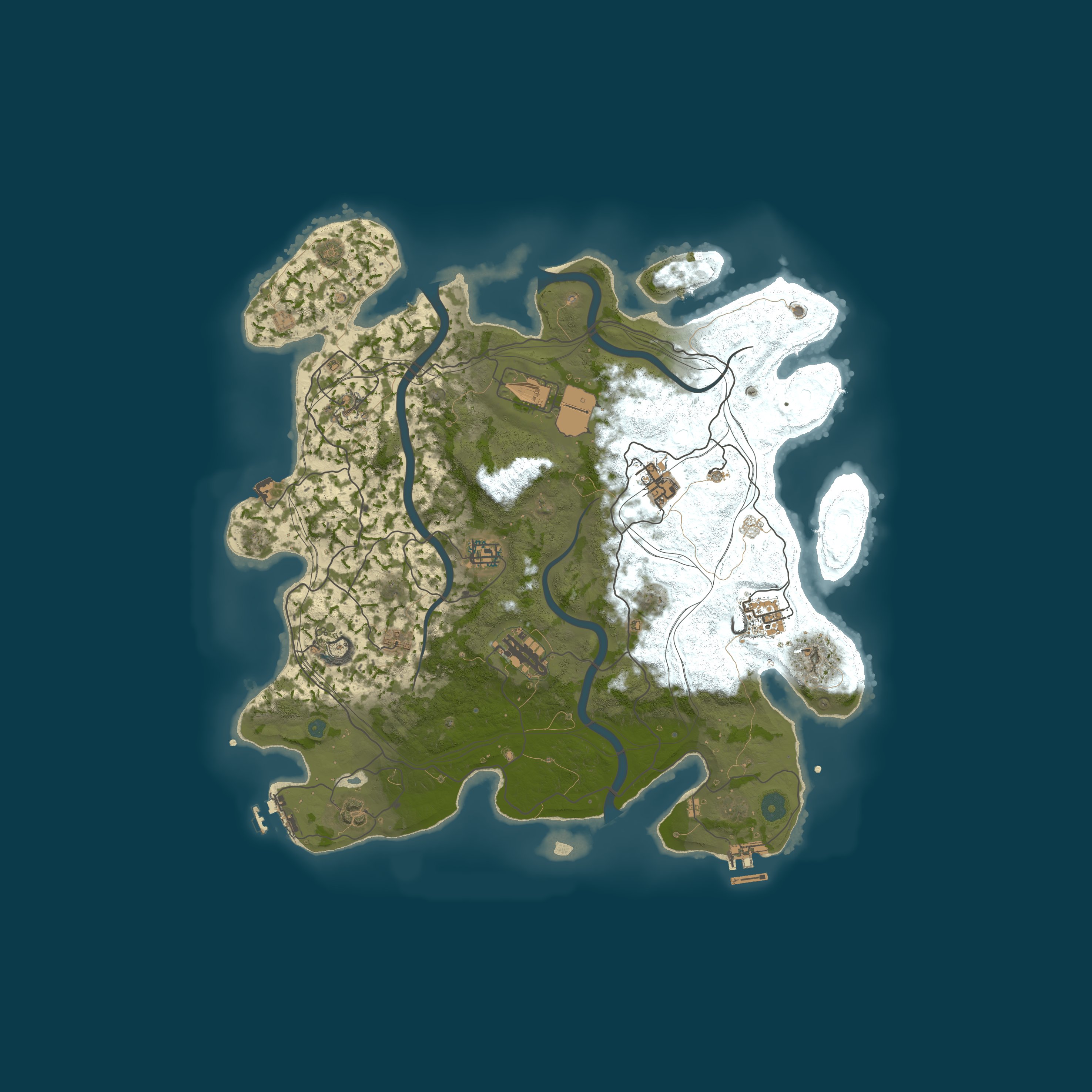 Map for StormRust EU | Vanilla | Solo/Duo/Trio | 7/5 | 