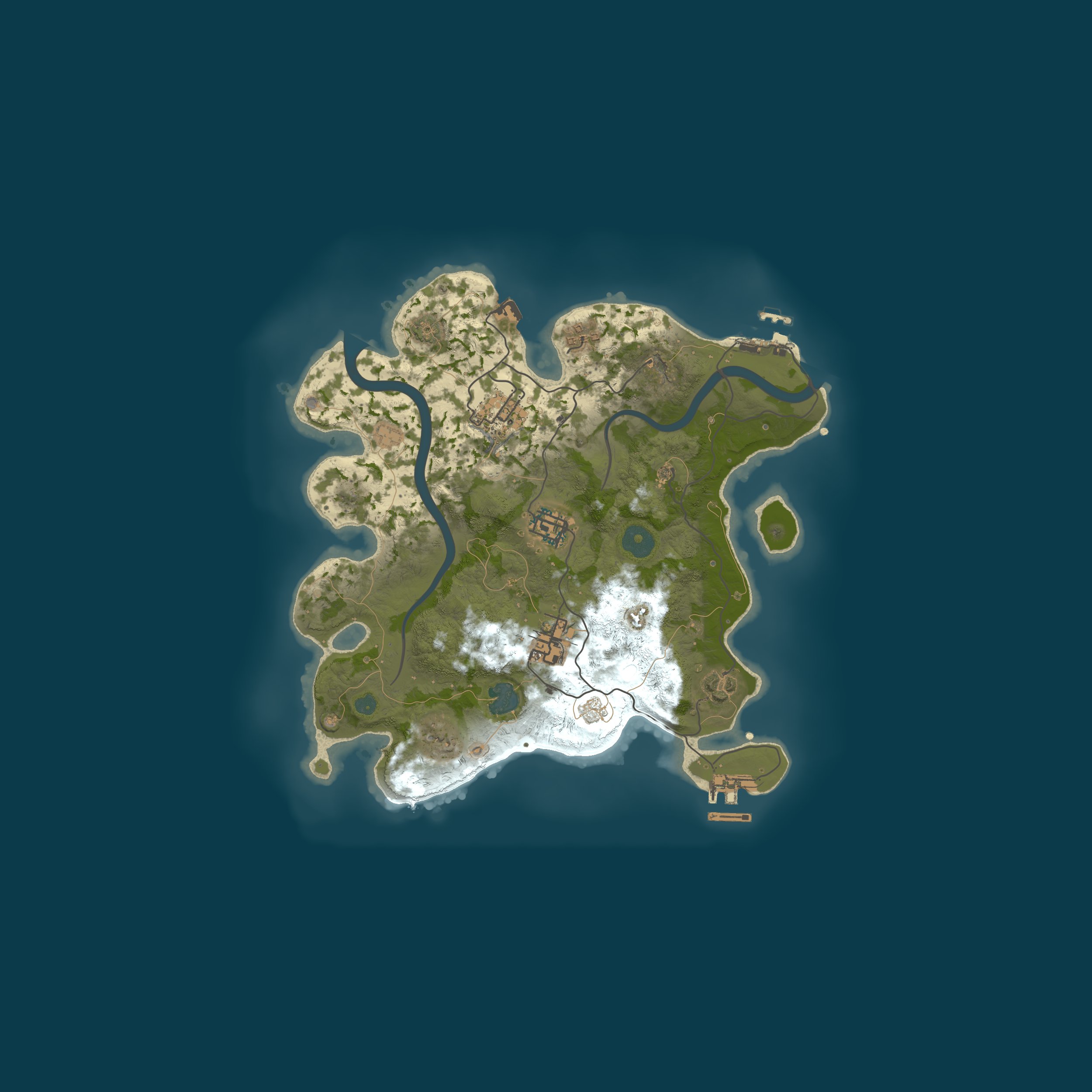 Map for Always small maps/Less Decay