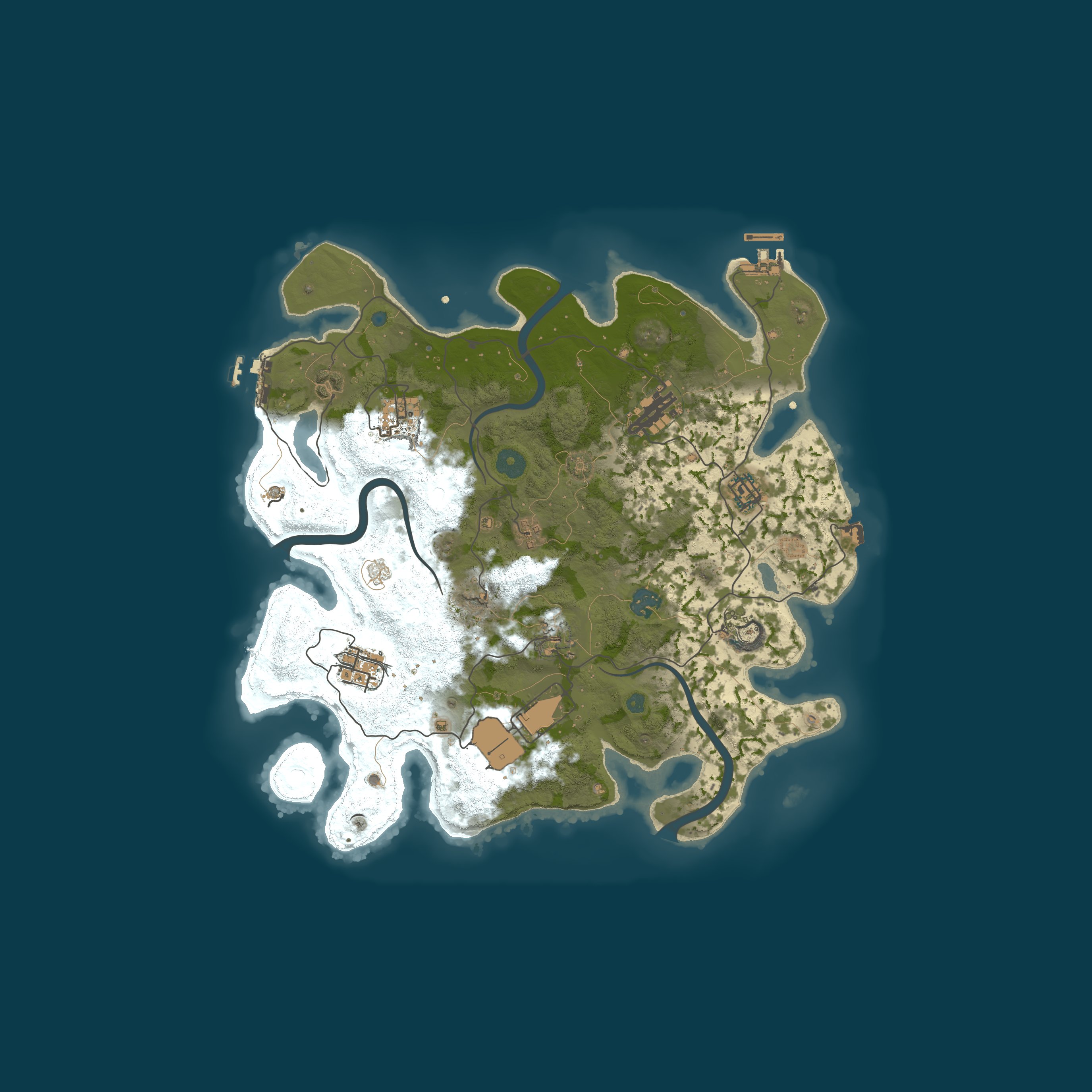Map for [JP] [PVE] COCORU 3X server [MOD 120+] [Easy or Hard]