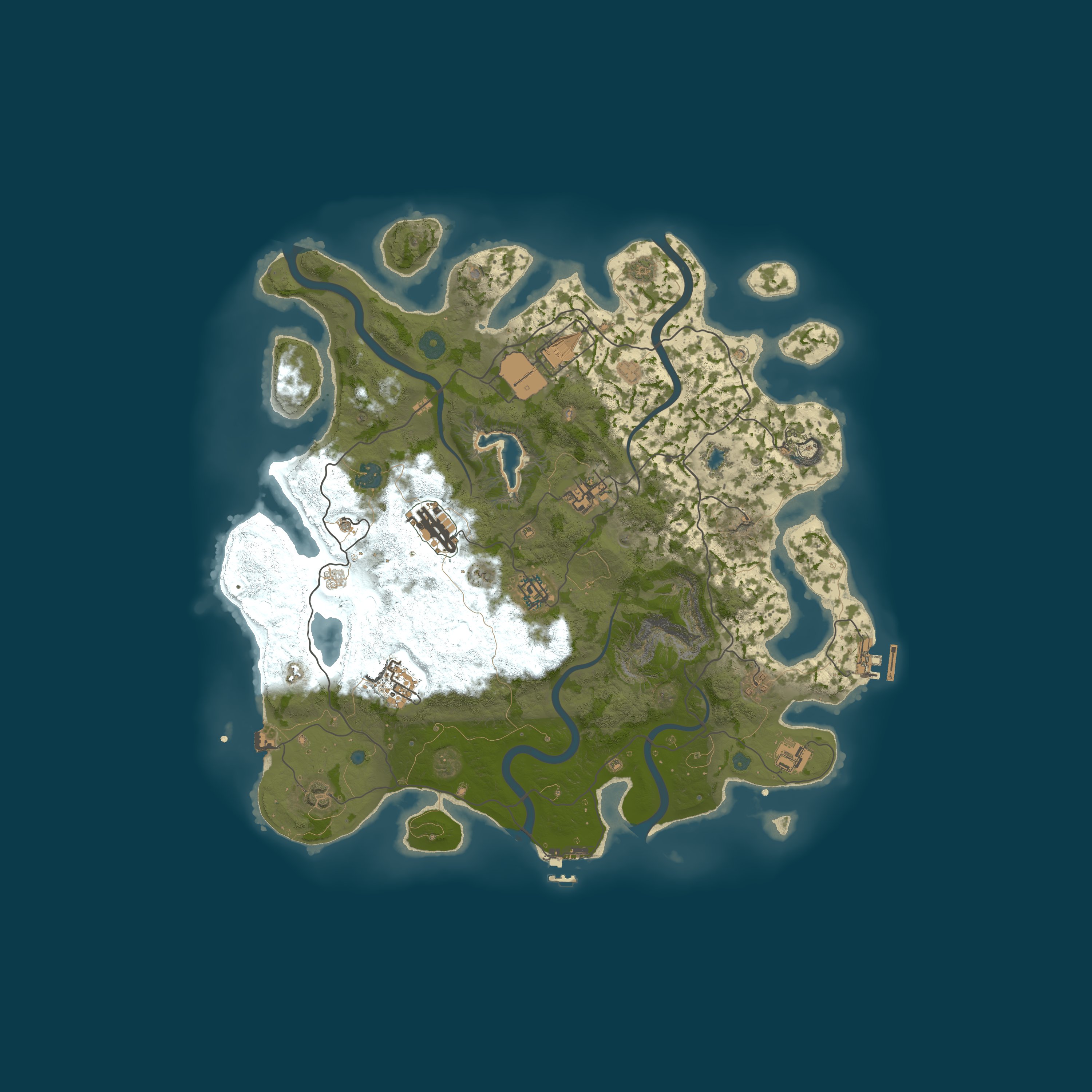Procedural Map