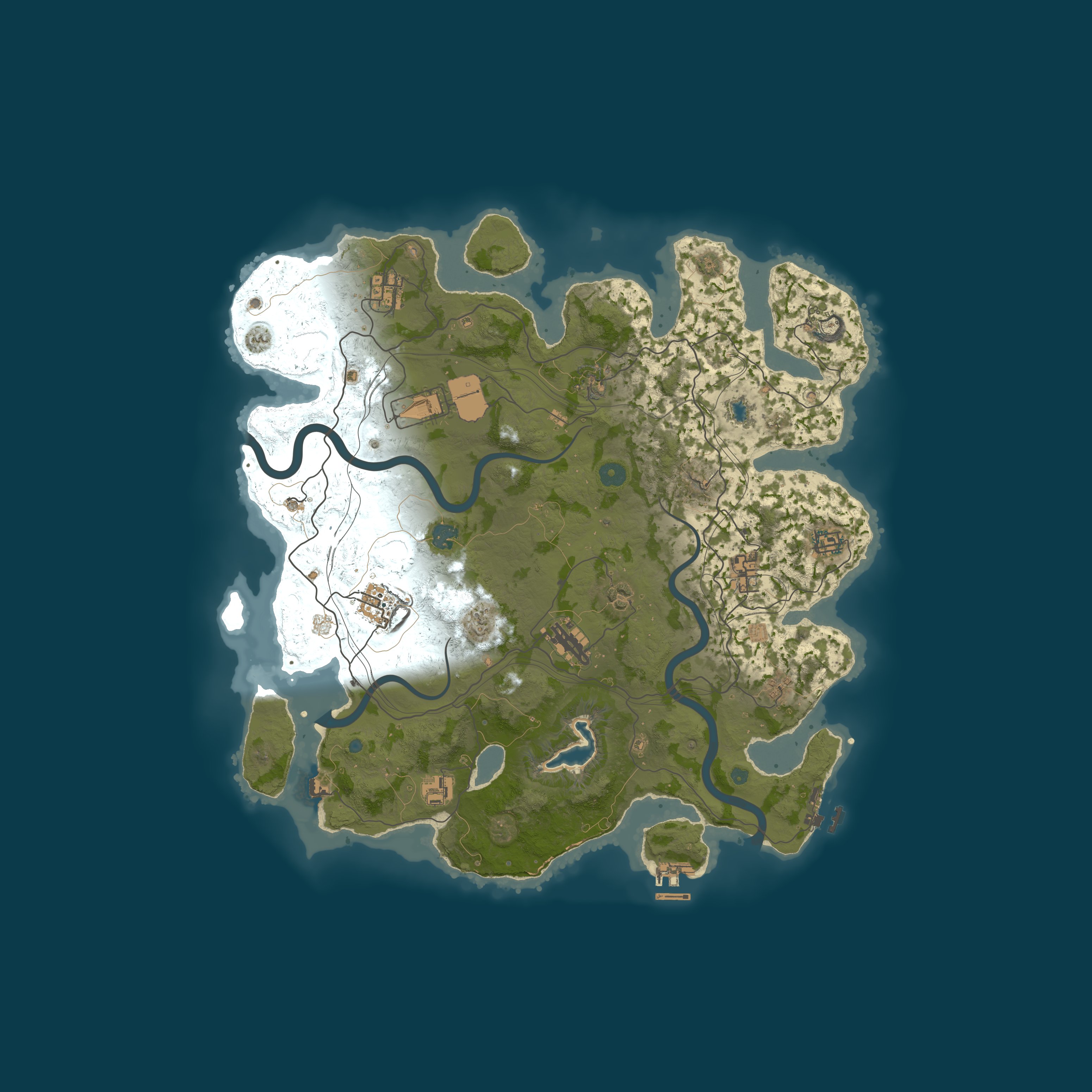EZRust.ru Classic map