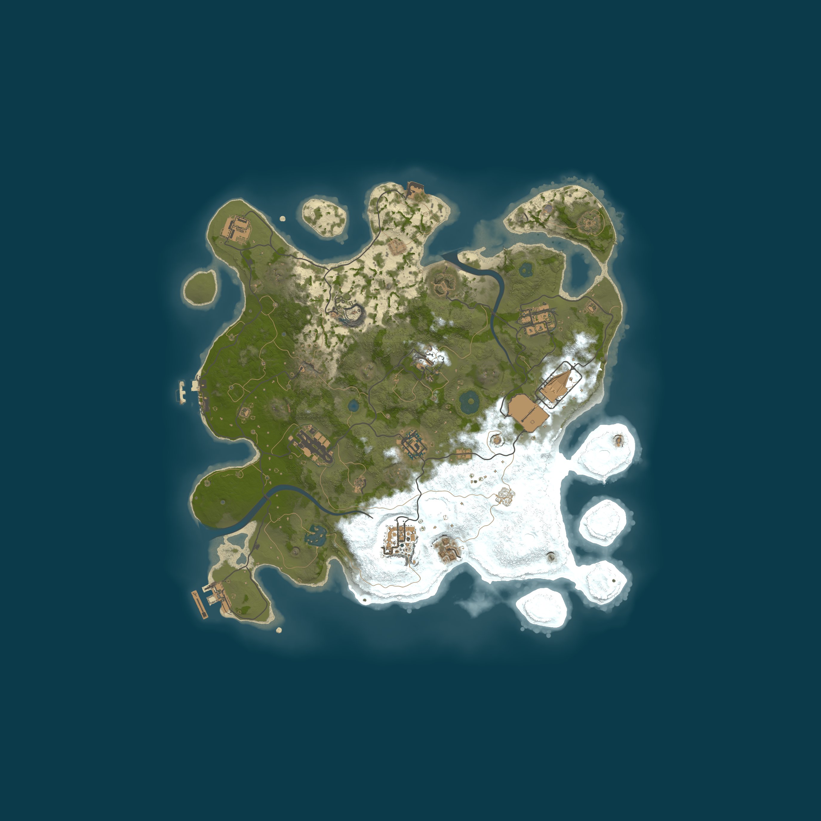 Rust map 3500/1300513904