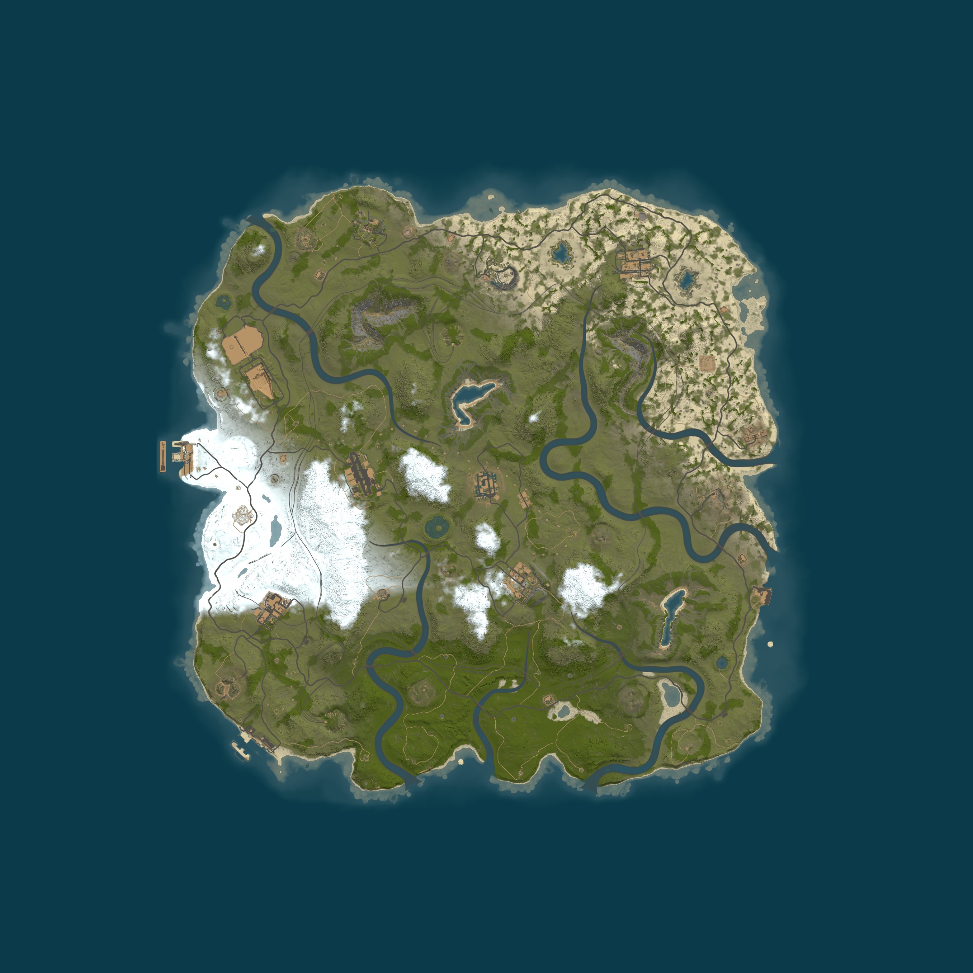 Map for Japan Tokyo - Vanilla PvE|JP|Beginner