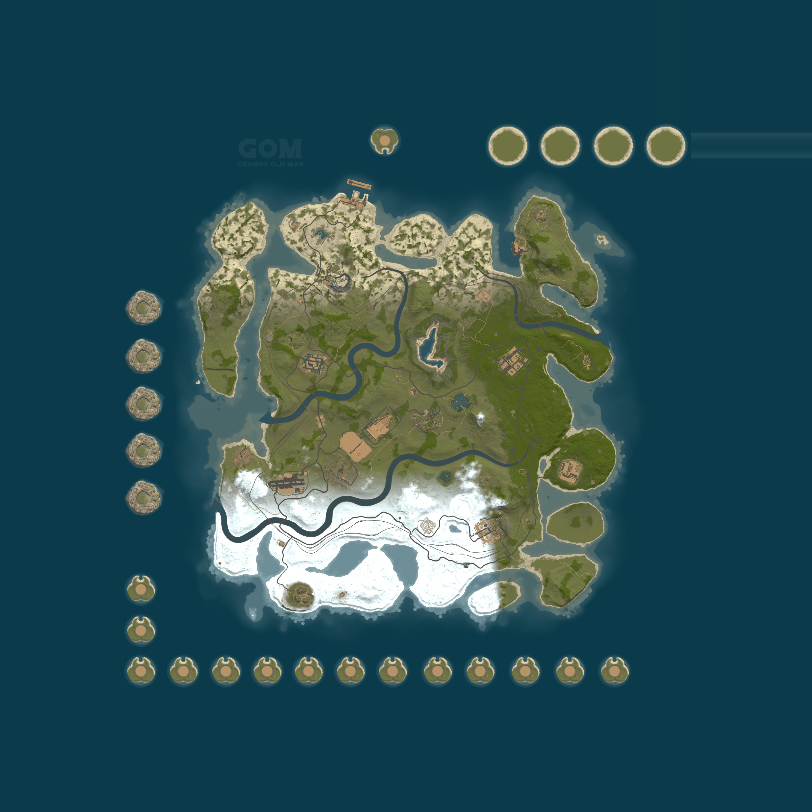 Custom Map