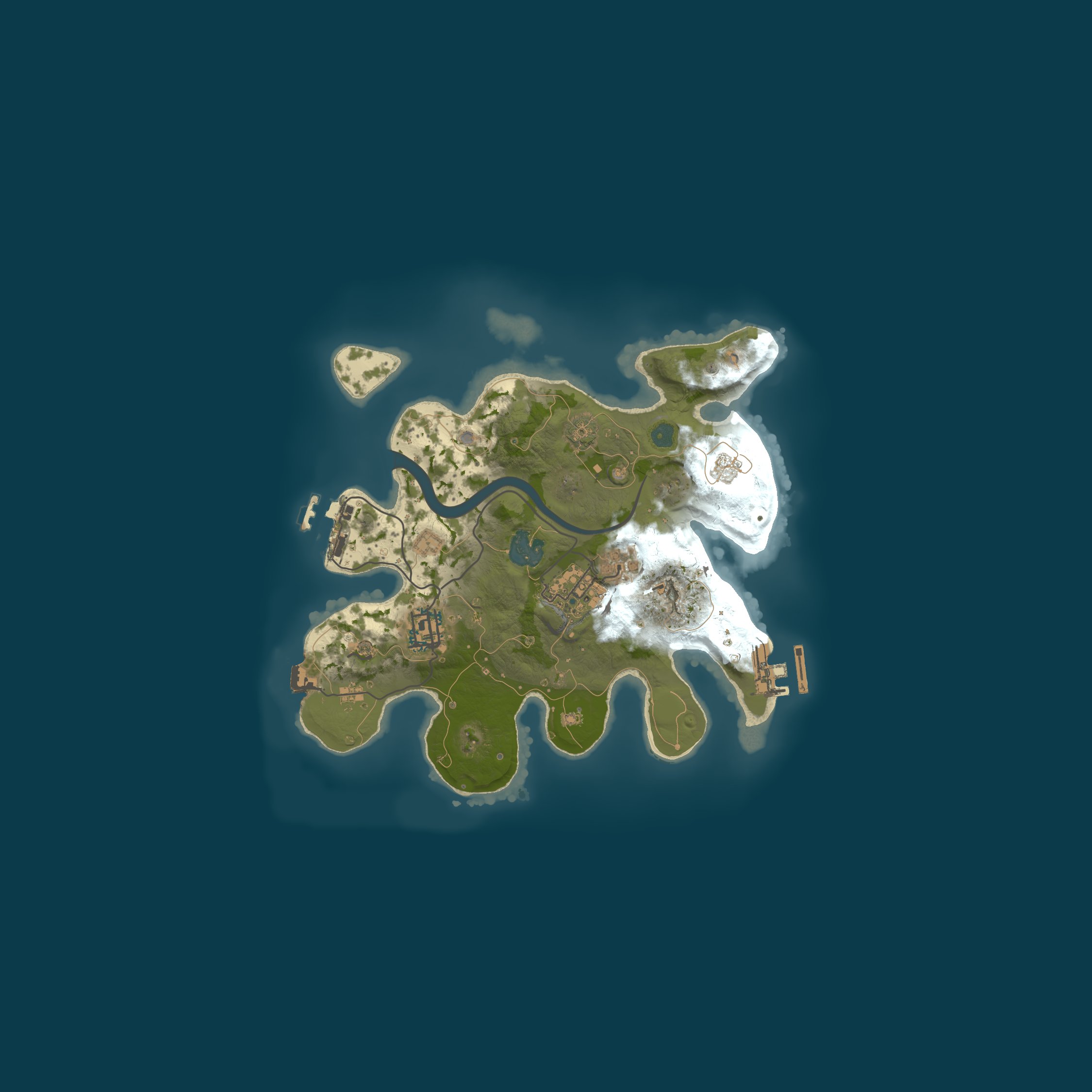 Custom Map map