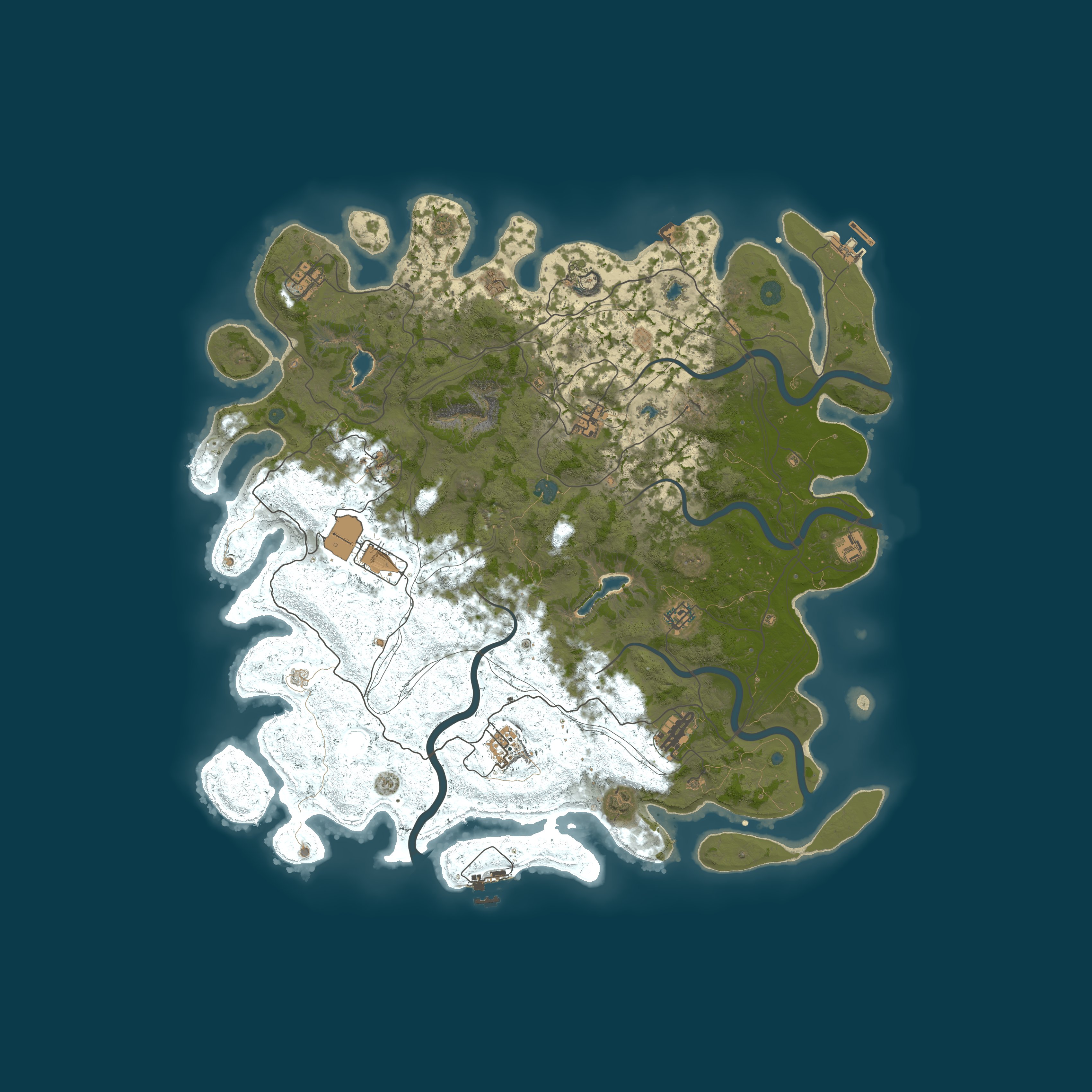 Rust map 4800/1337