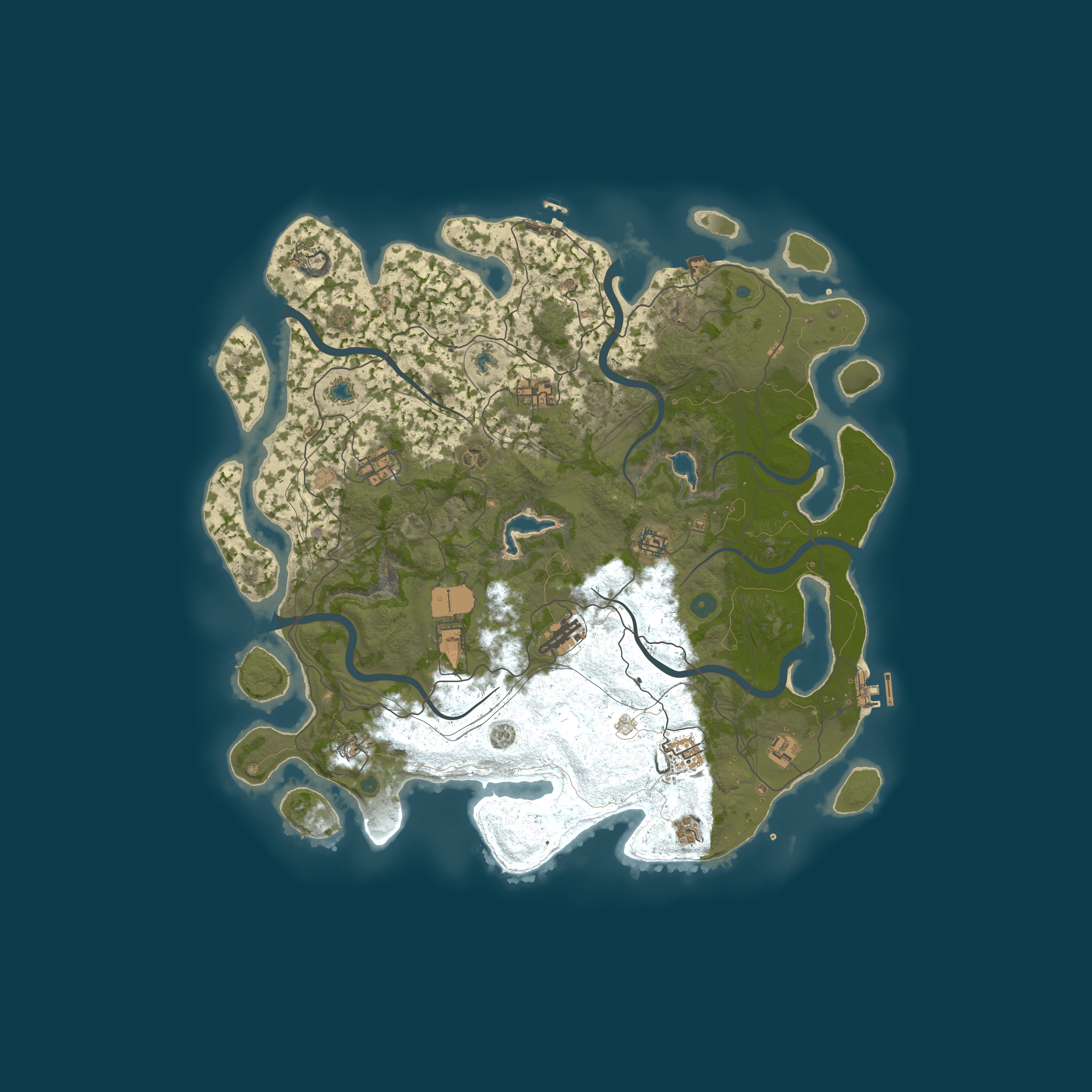 Procedural Map
