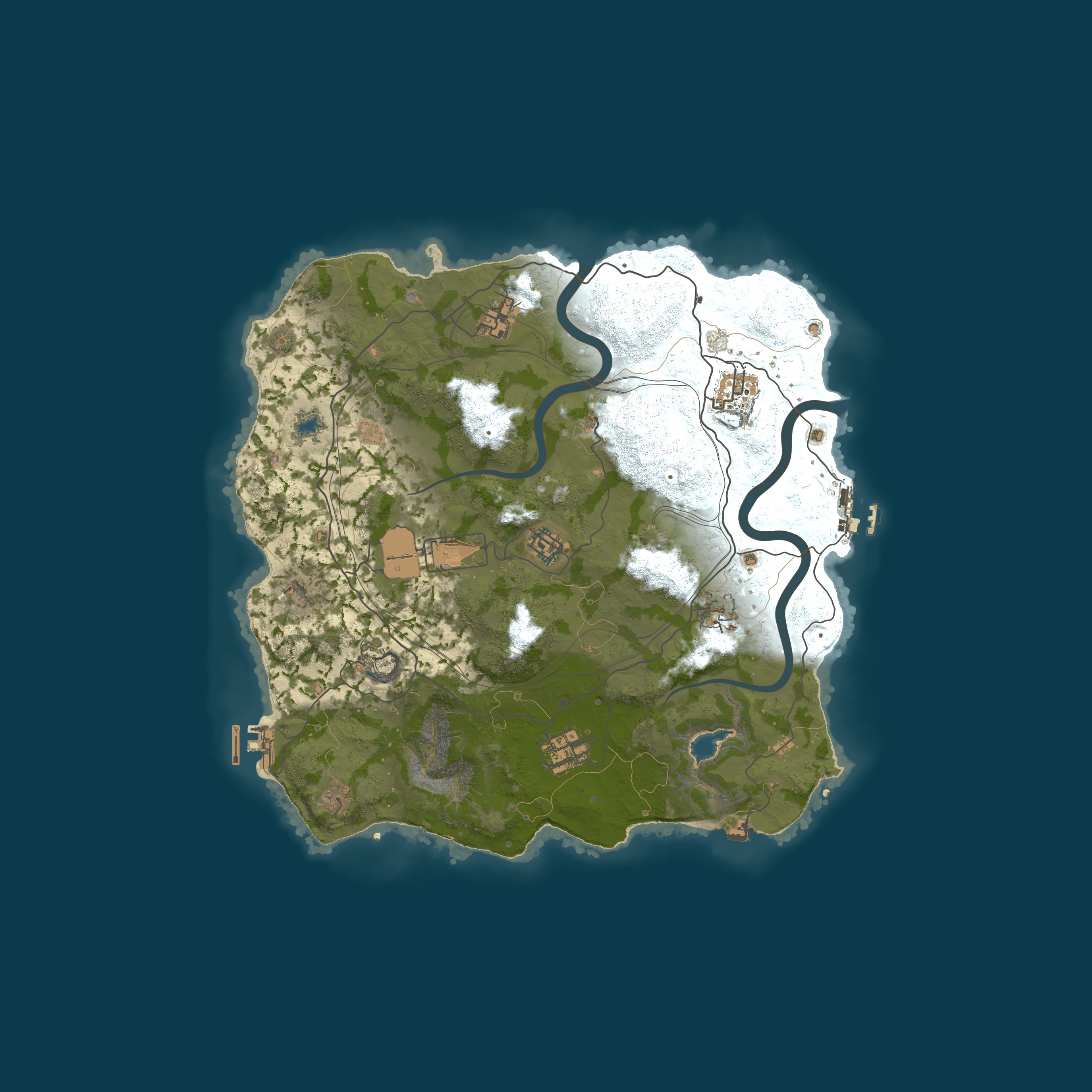 Map for [EU] Willjum's Casual Solo/Duo Monthly