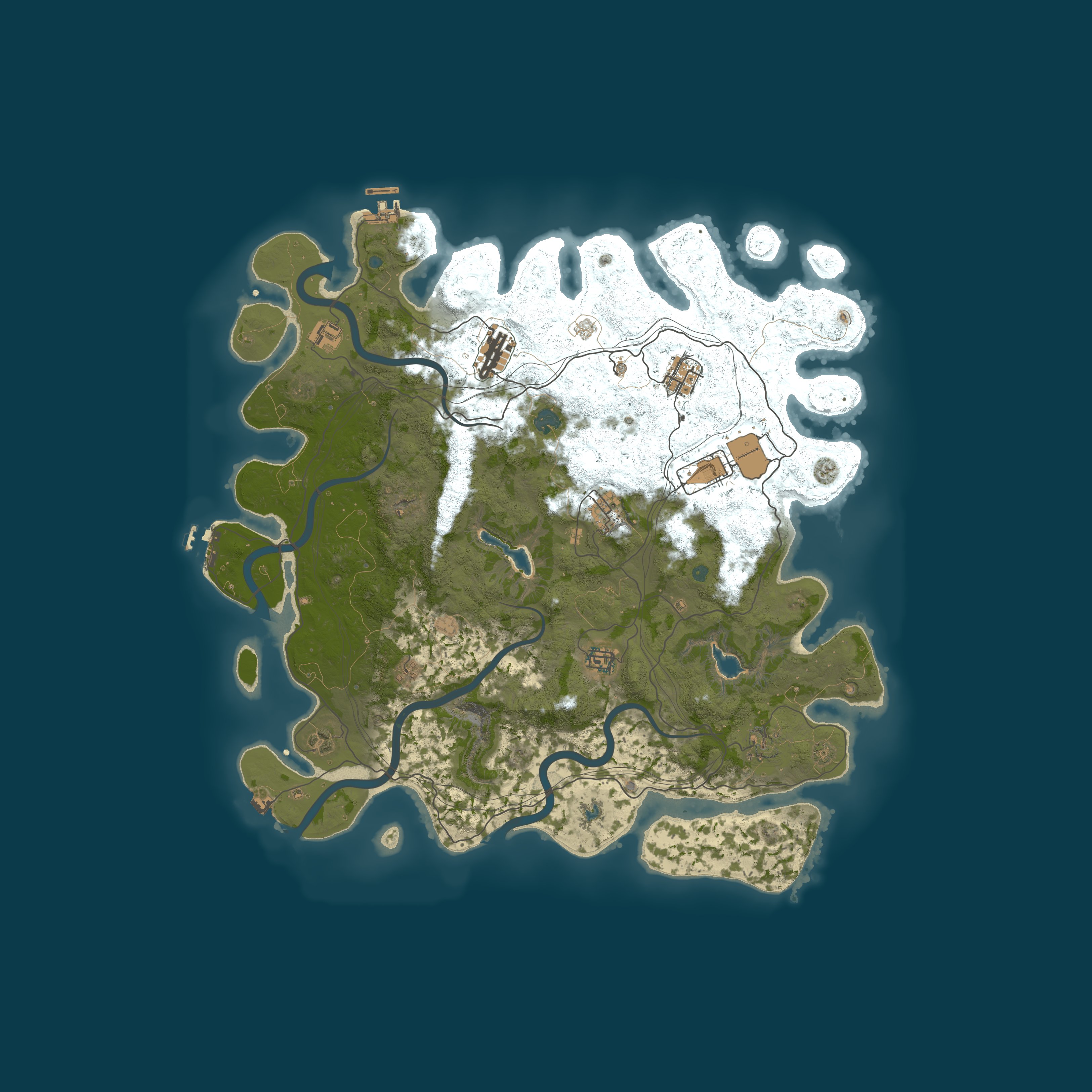 Rust map 4500/163397677