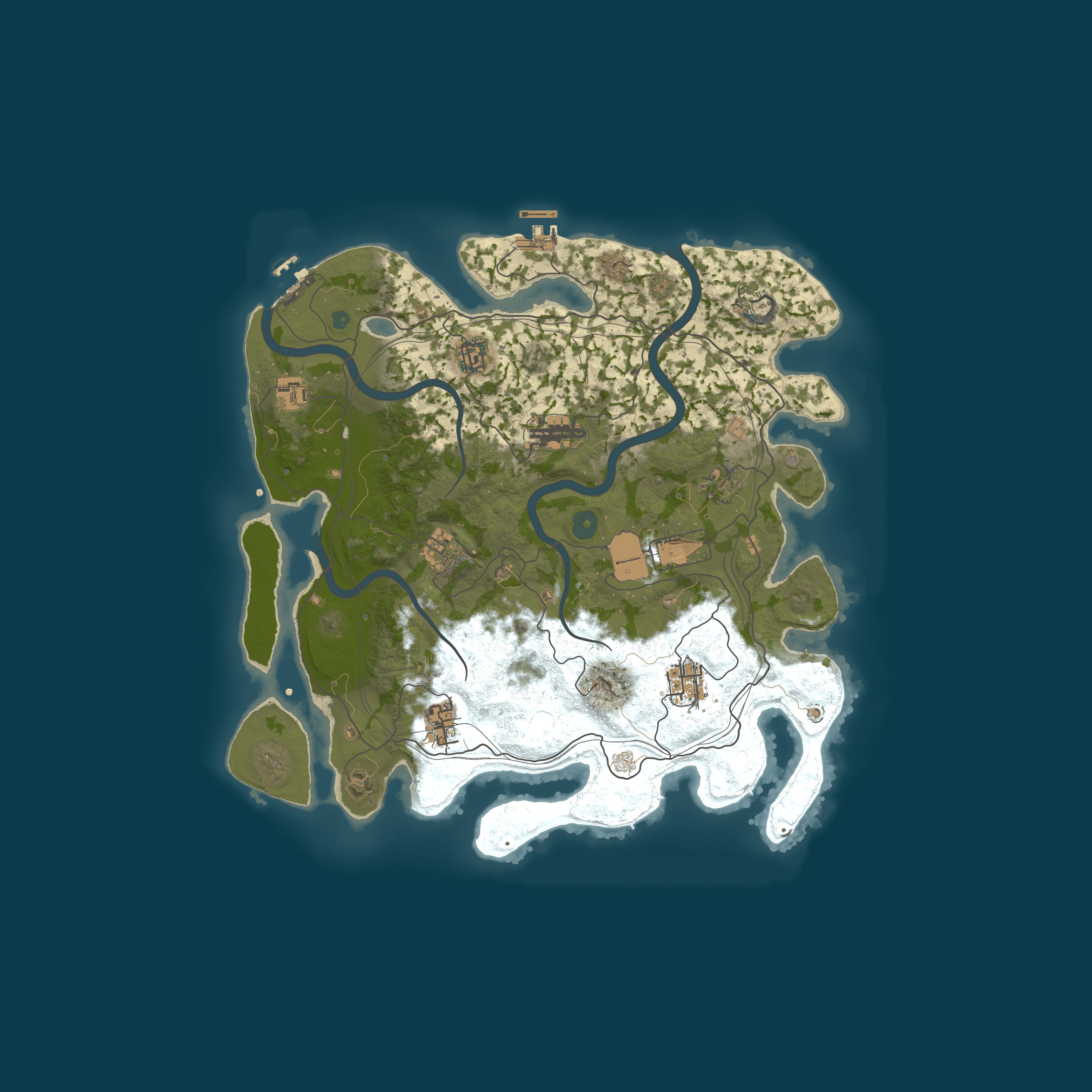 Rust map 3800/121315421