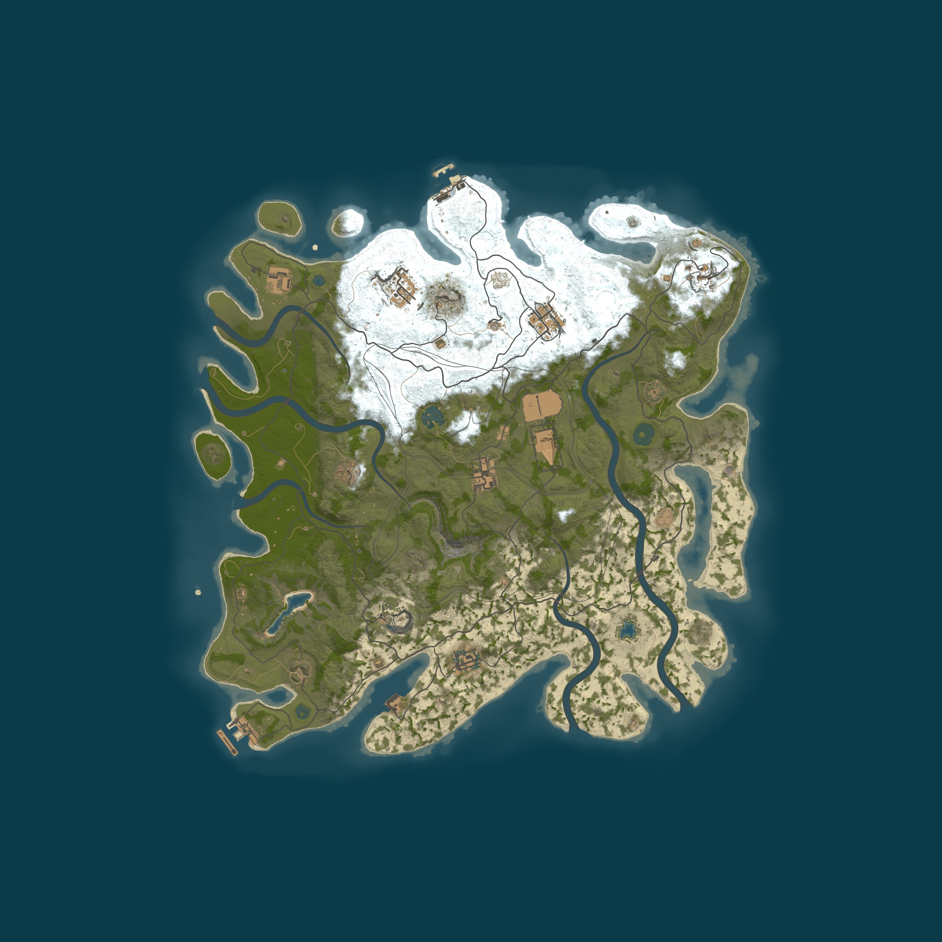 Rust map 4250/54654