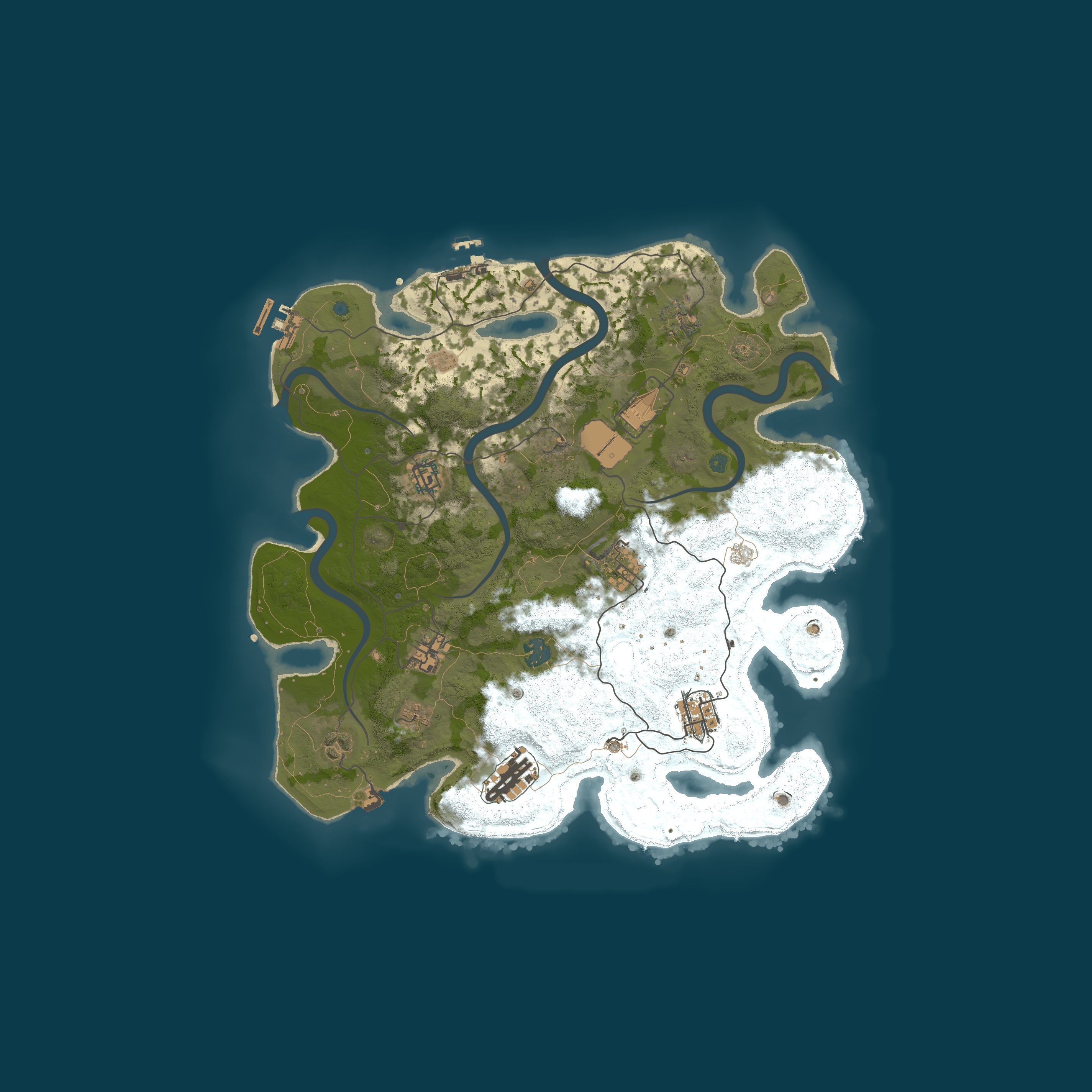 Procedural Map