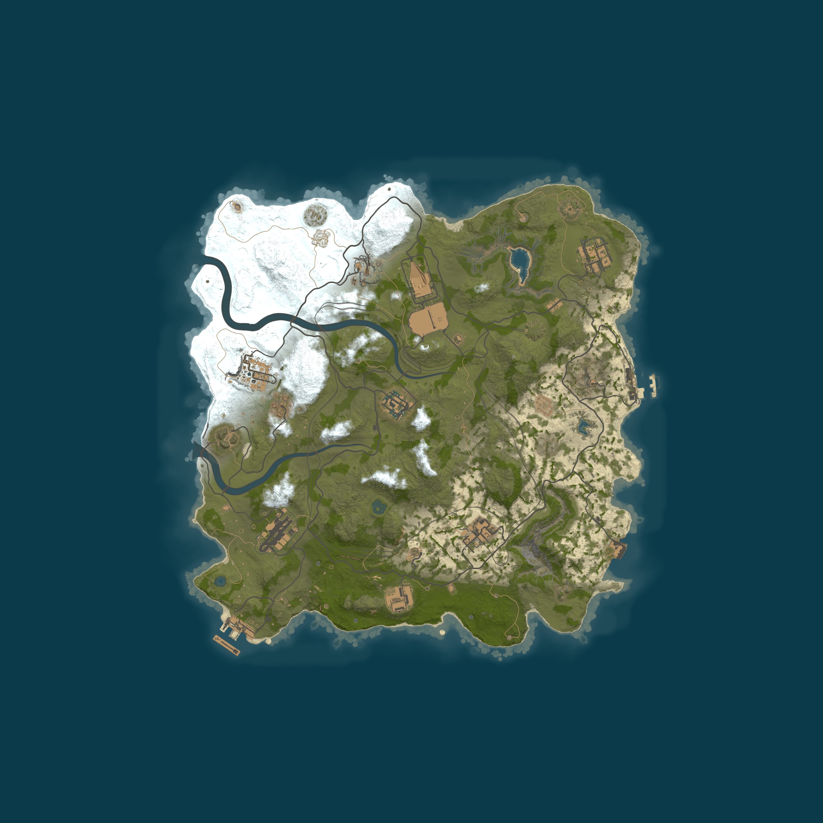 Rust map 3500/1337
