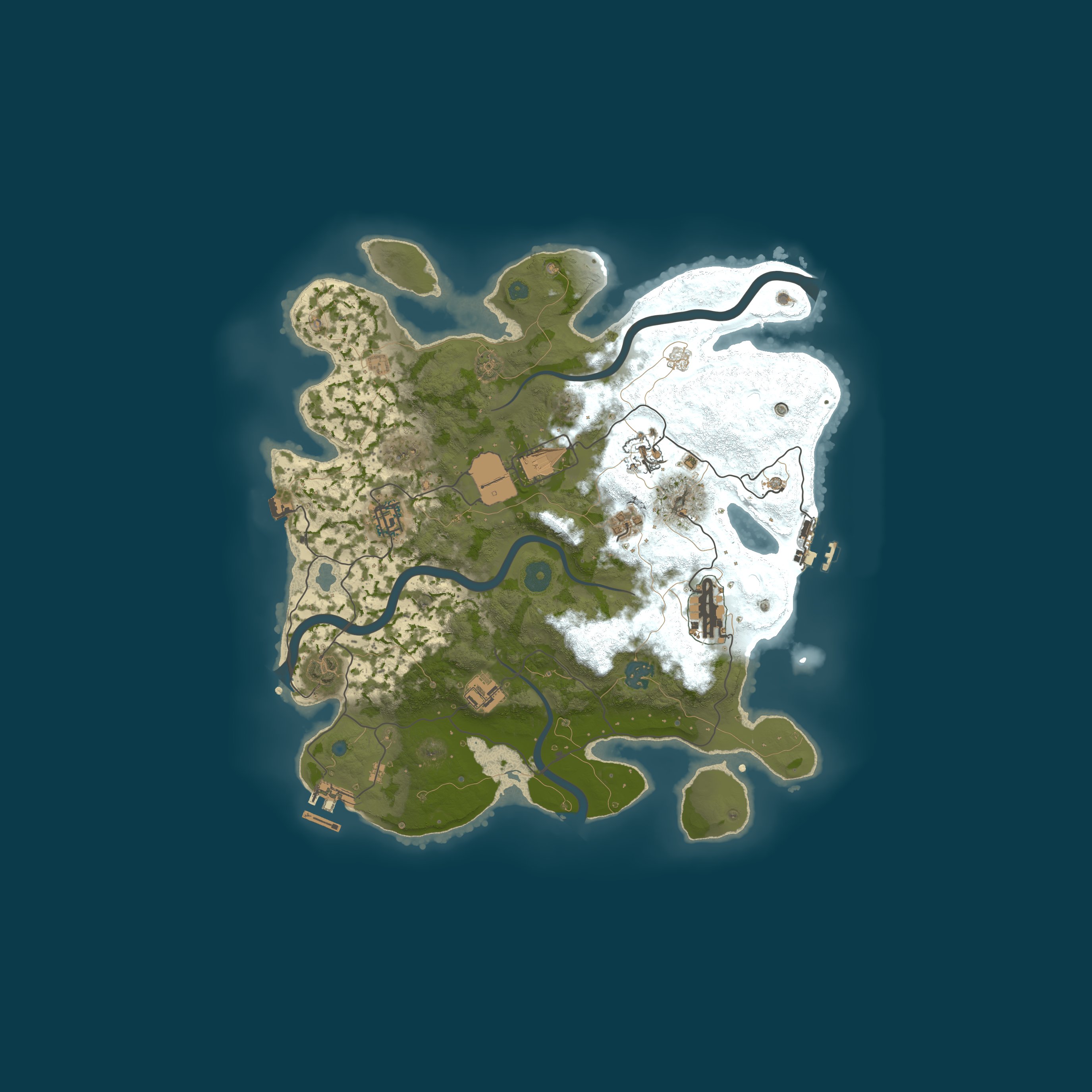 Procedural Map