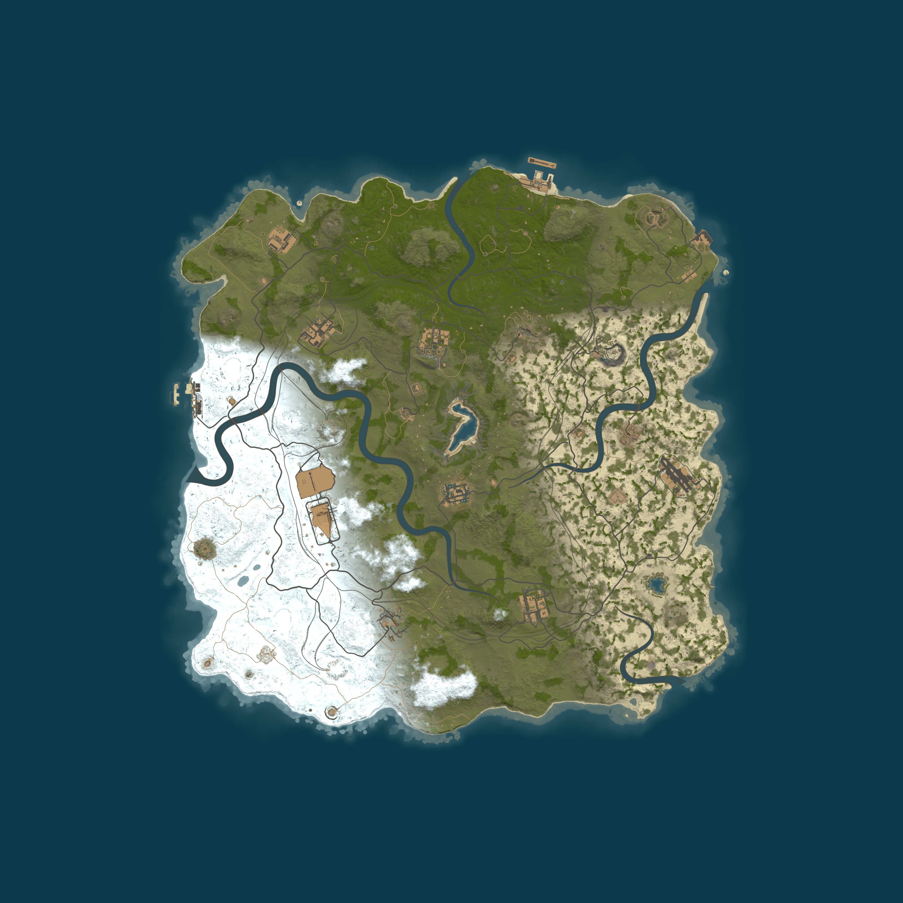 Rust map 0/0