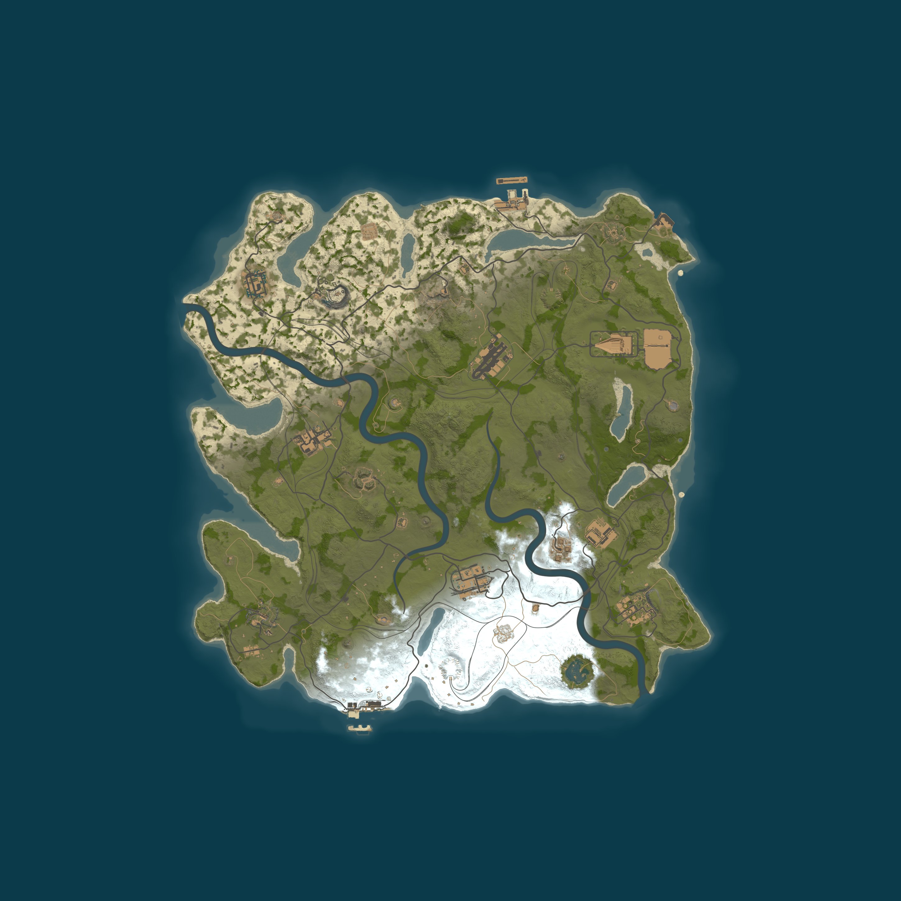 Map for Bestrust Solo/Duo/Trio/Quad/MAX6 2x #3 | NEXT FULLWIPE in 23 ho