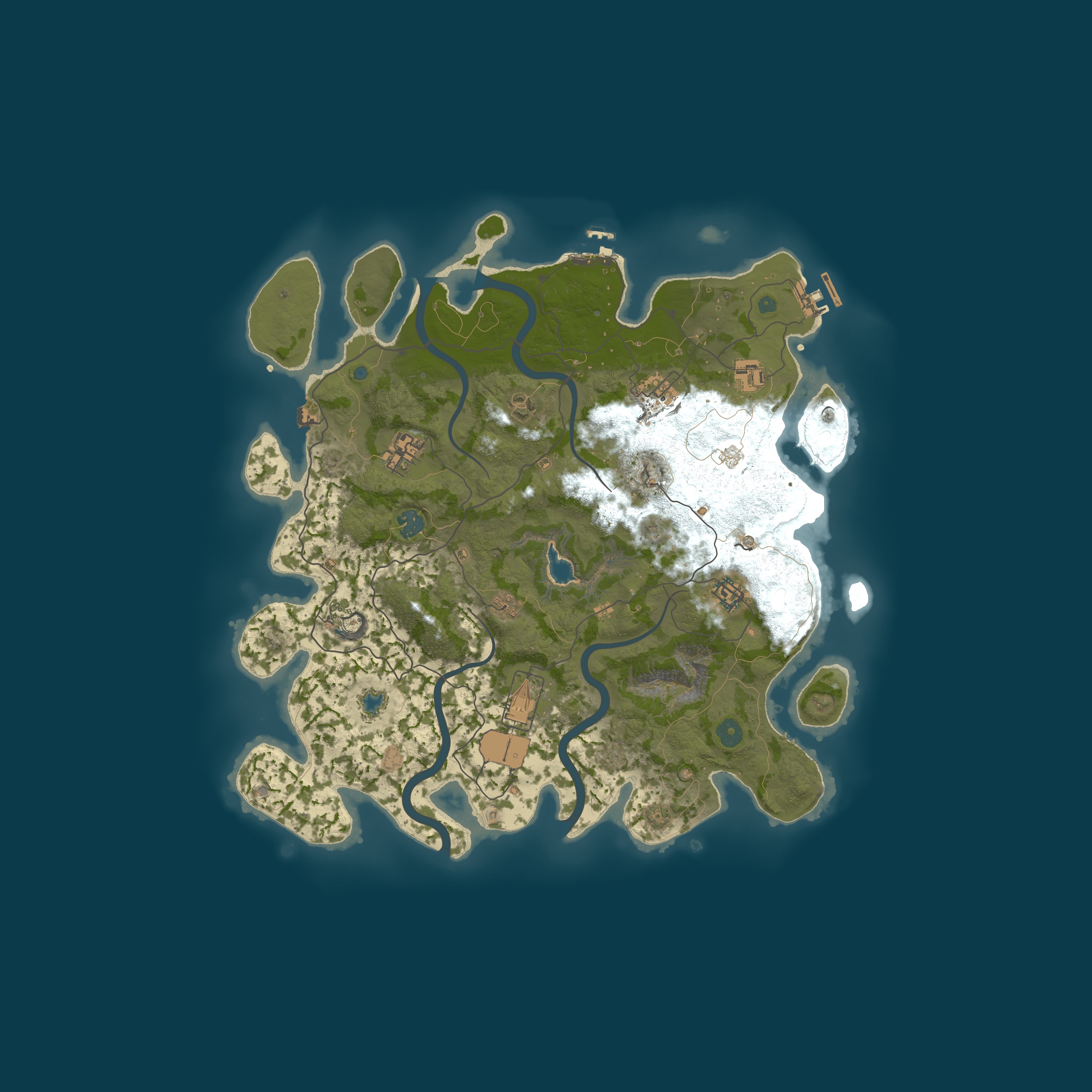 Procedural Map