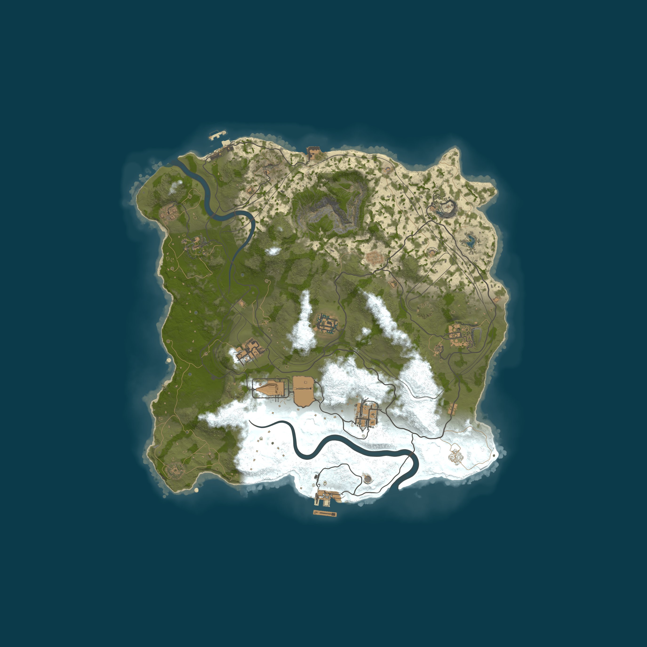 Map for [NA] Willjum's Casual Solo/Duo Monthly