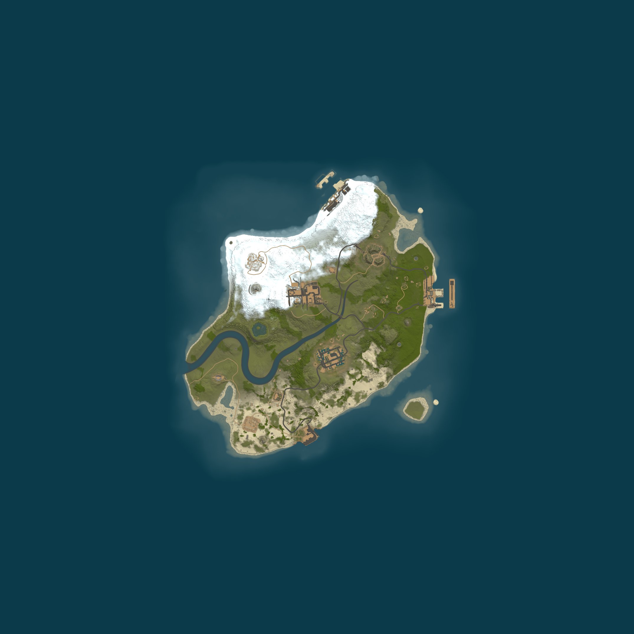 Procedural Map