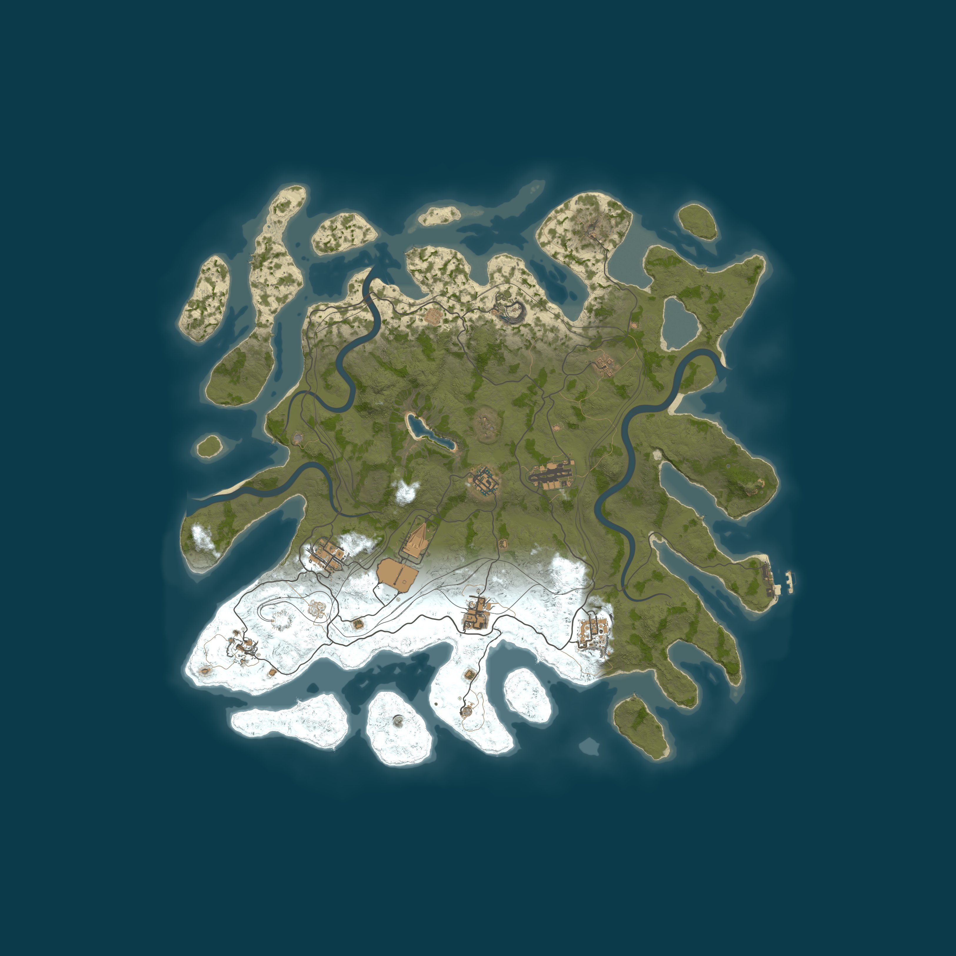 Map for Toxic Gaming EU10x No BPs | PVP | Better Loot+ |