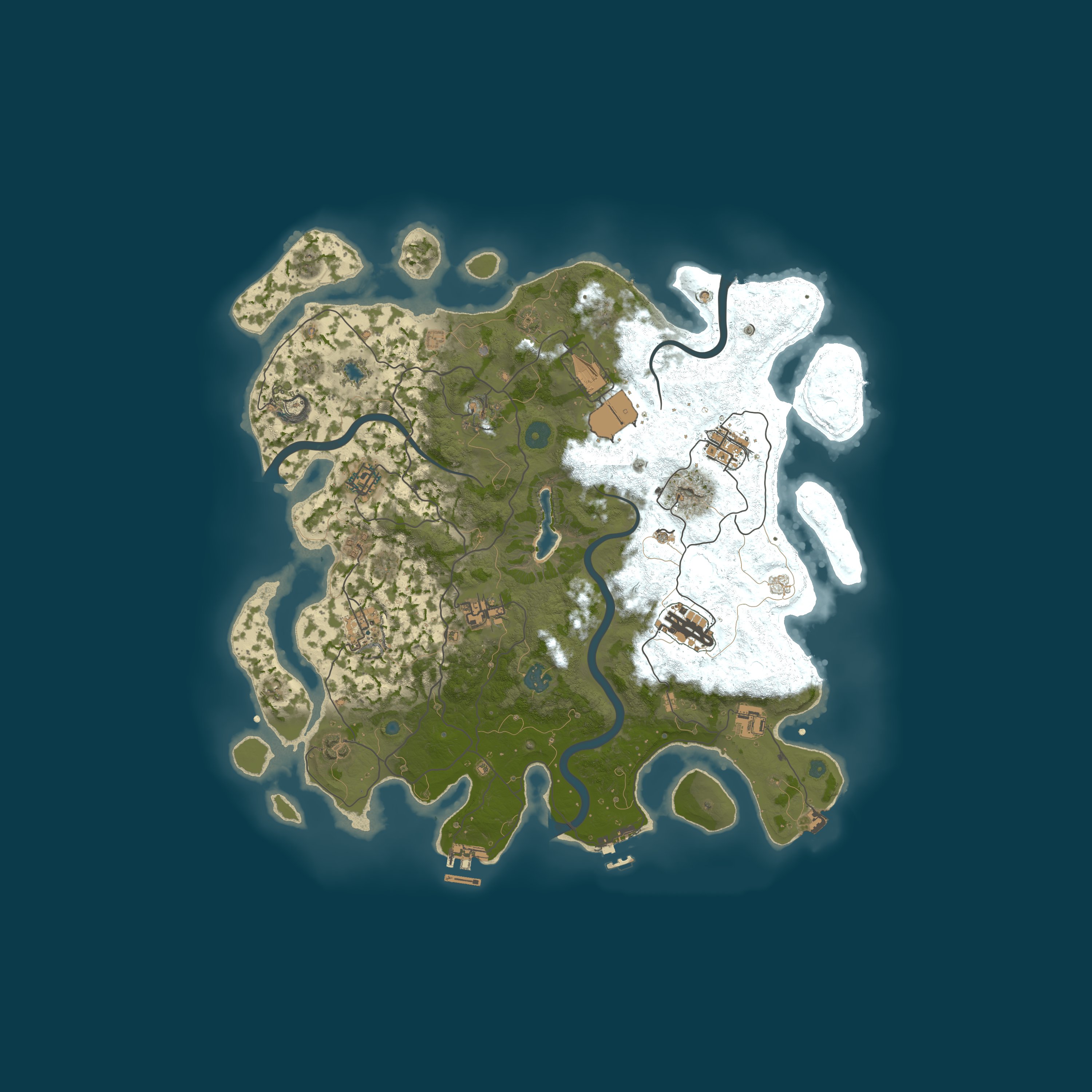 Map for Русский для новичков RU X2