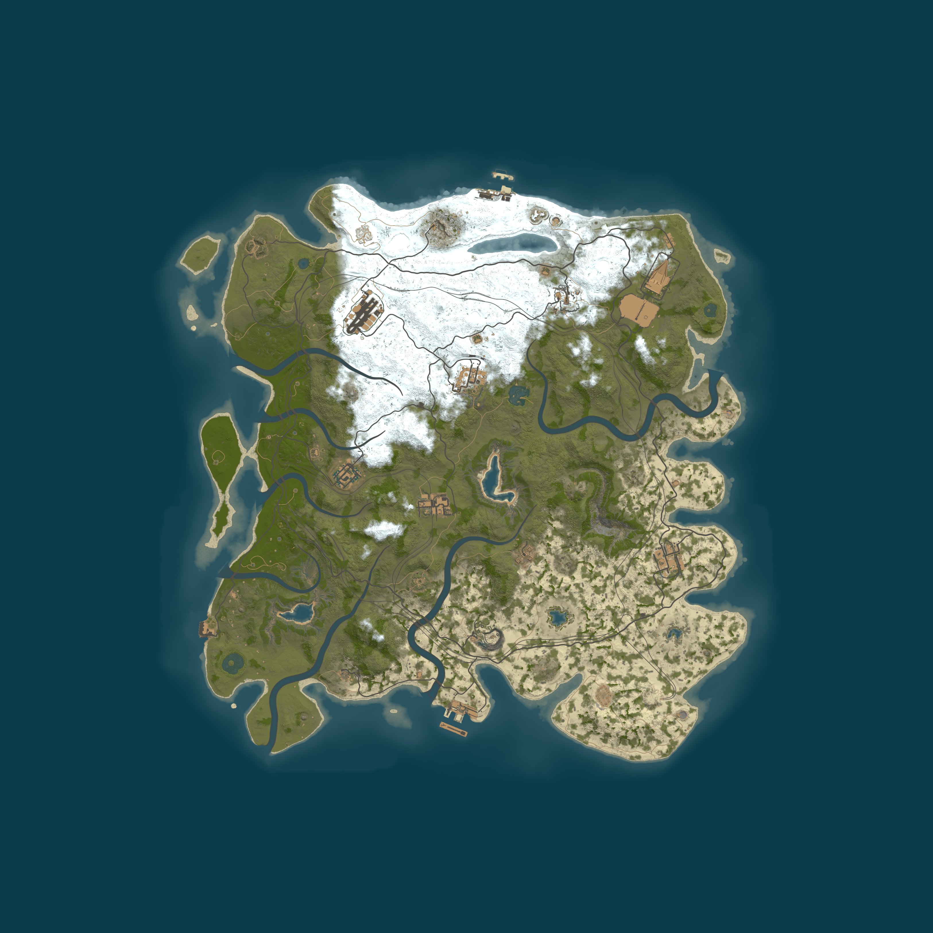 Map for Rusty Old Fecks 2x Monthly |Solo/Duo|
