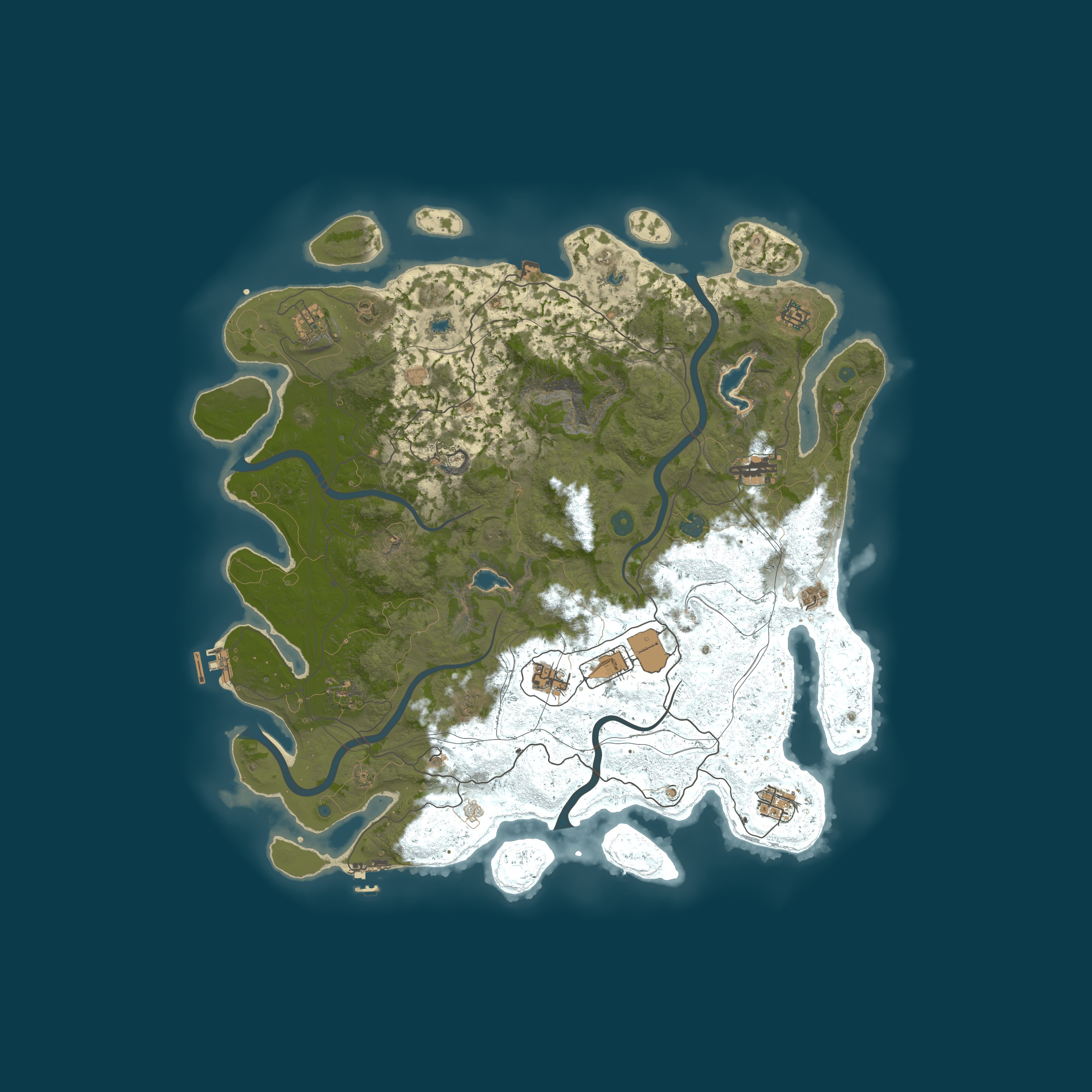 Rust map 4750/1337