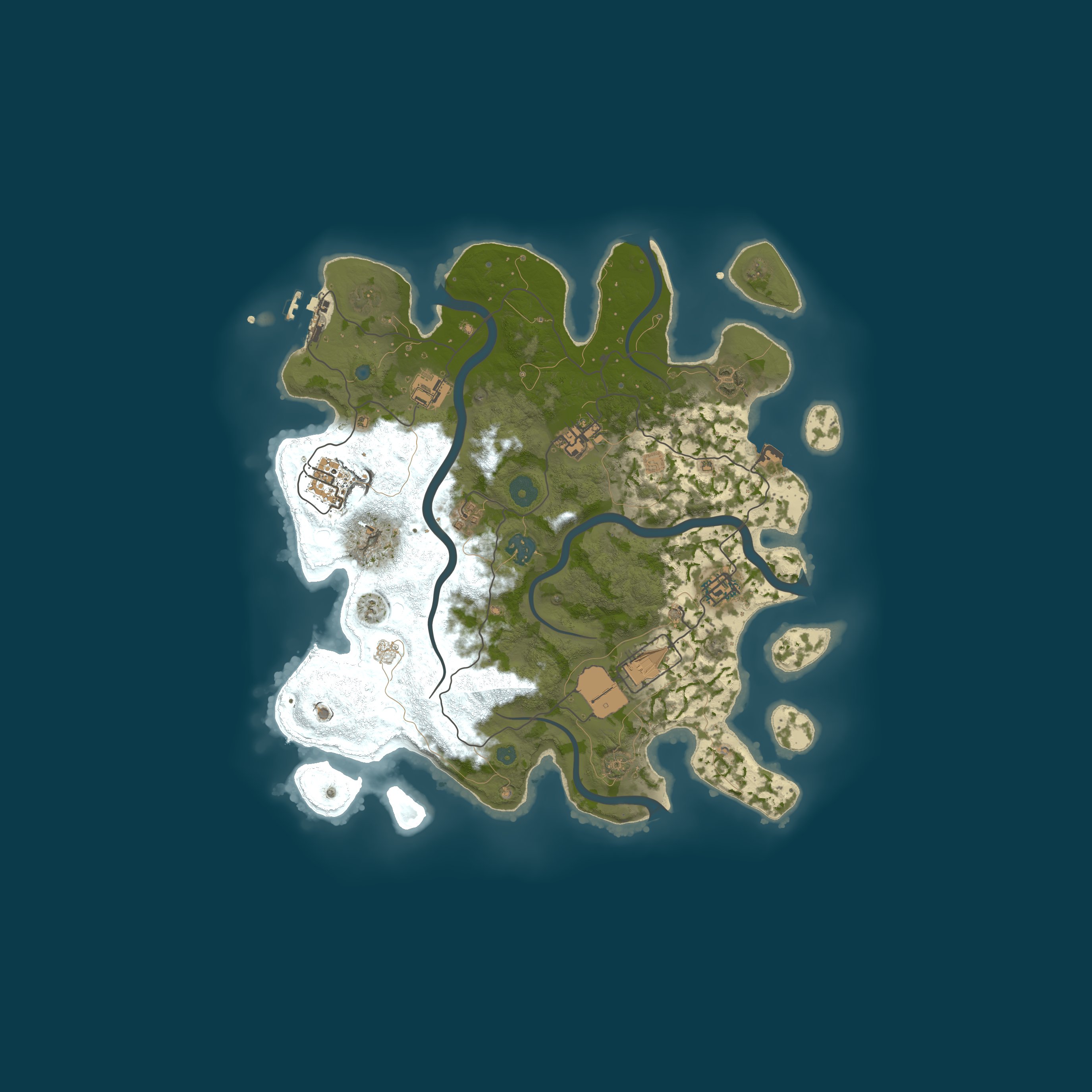 Procedural Map