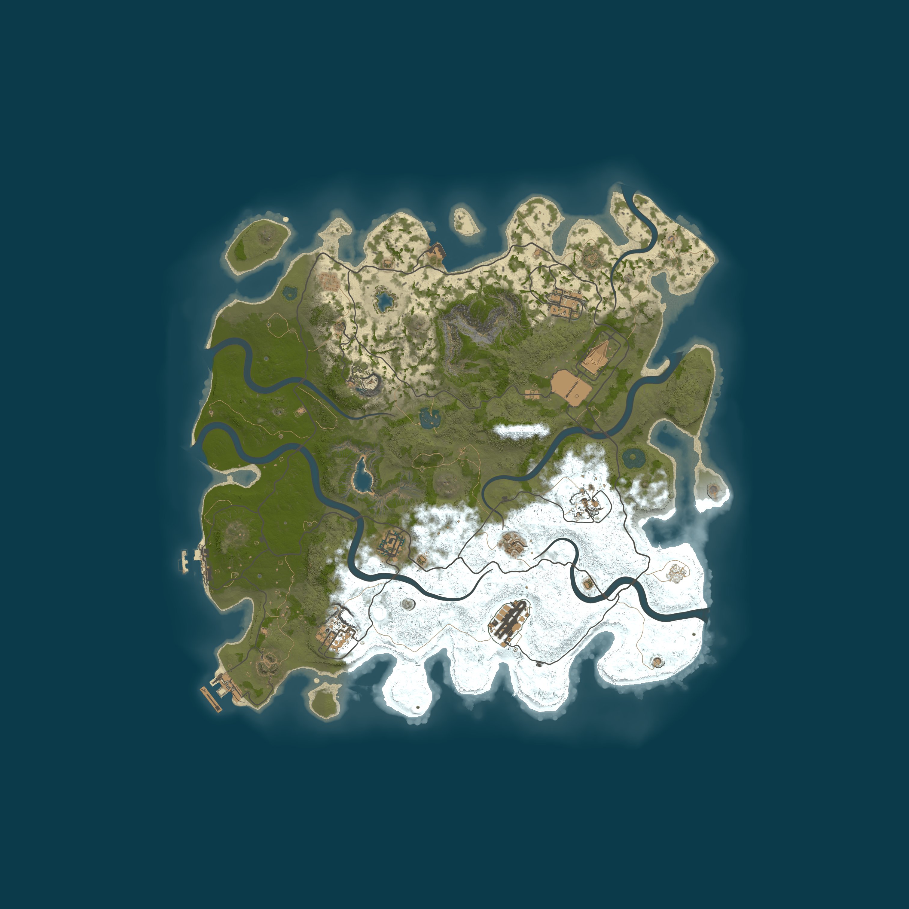 Map for ECSTASY [ 2x | TP | KITS | NO LIMIT | ] WIPE 27.04