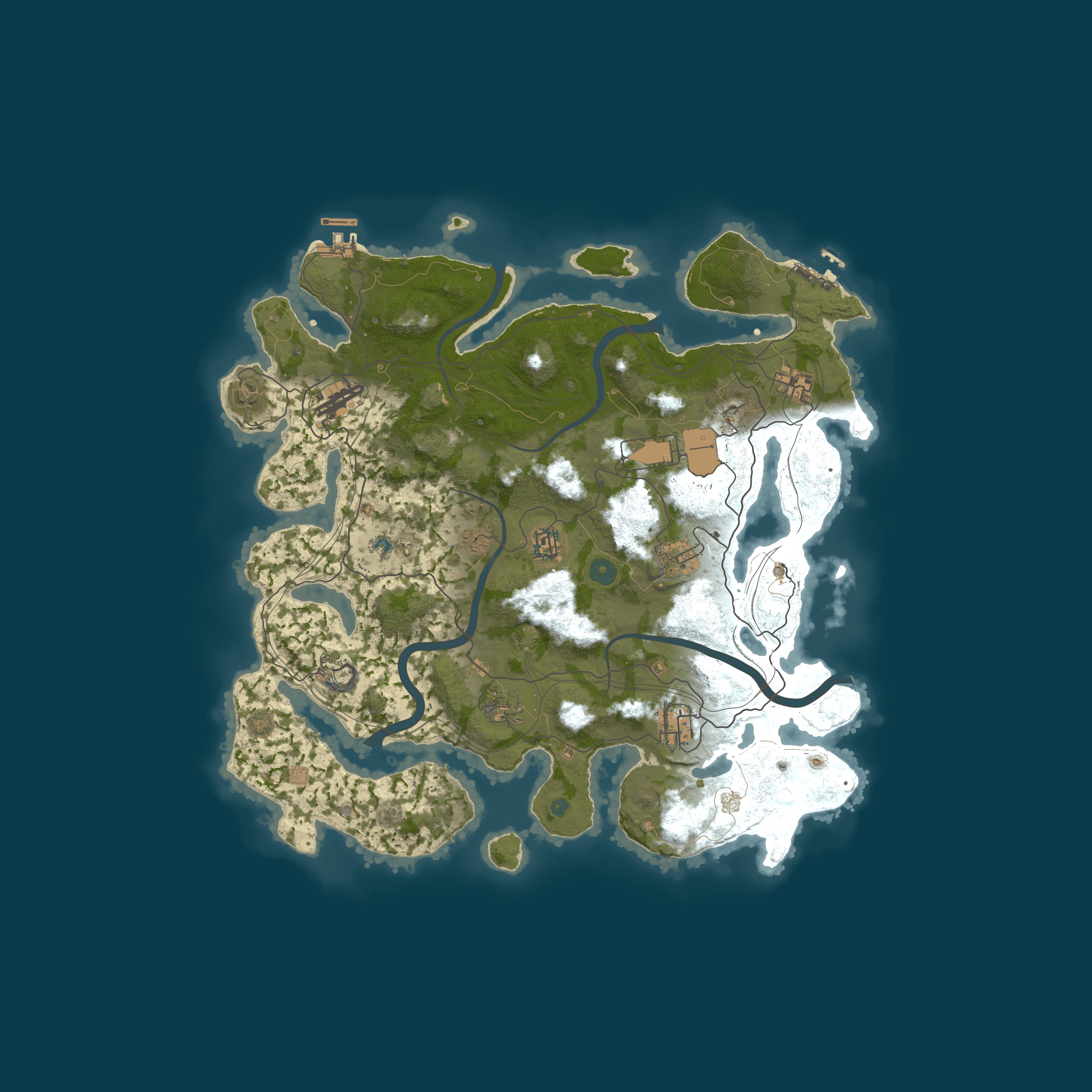 Map for Blood Rust - Red [duo, x2]