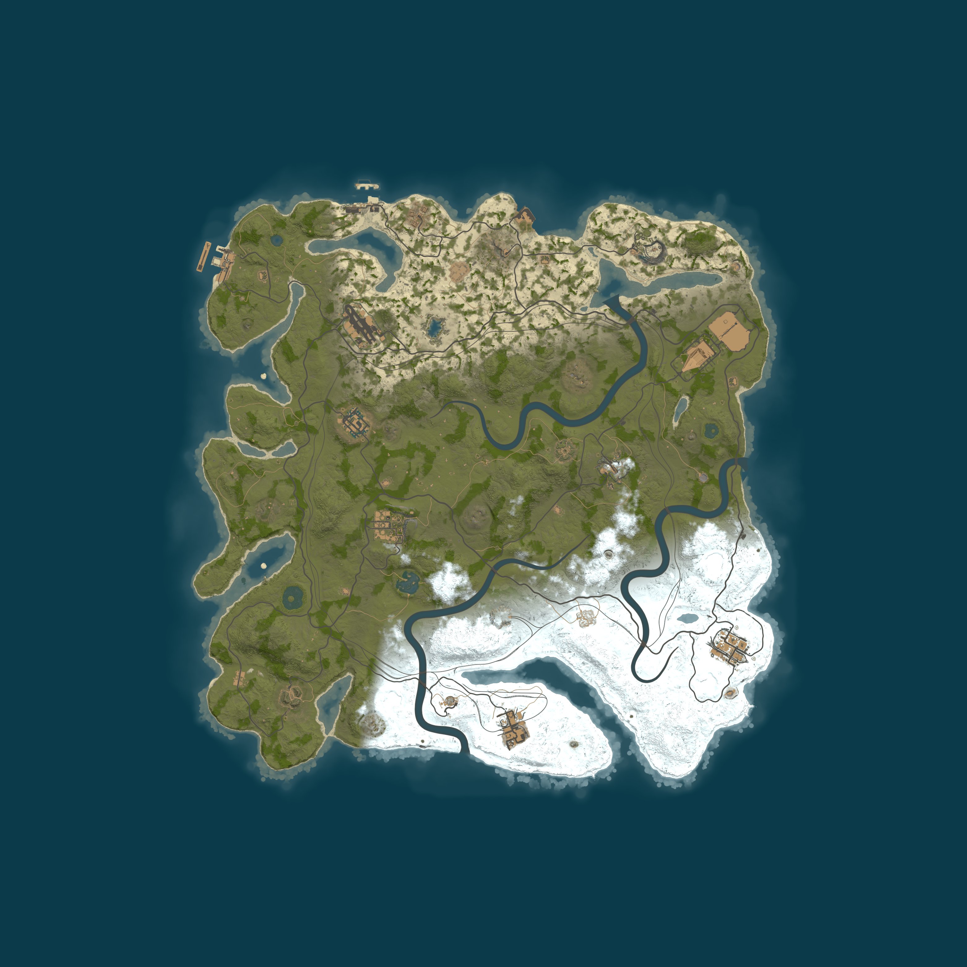 Map for Новосибирск | Monday 2x
