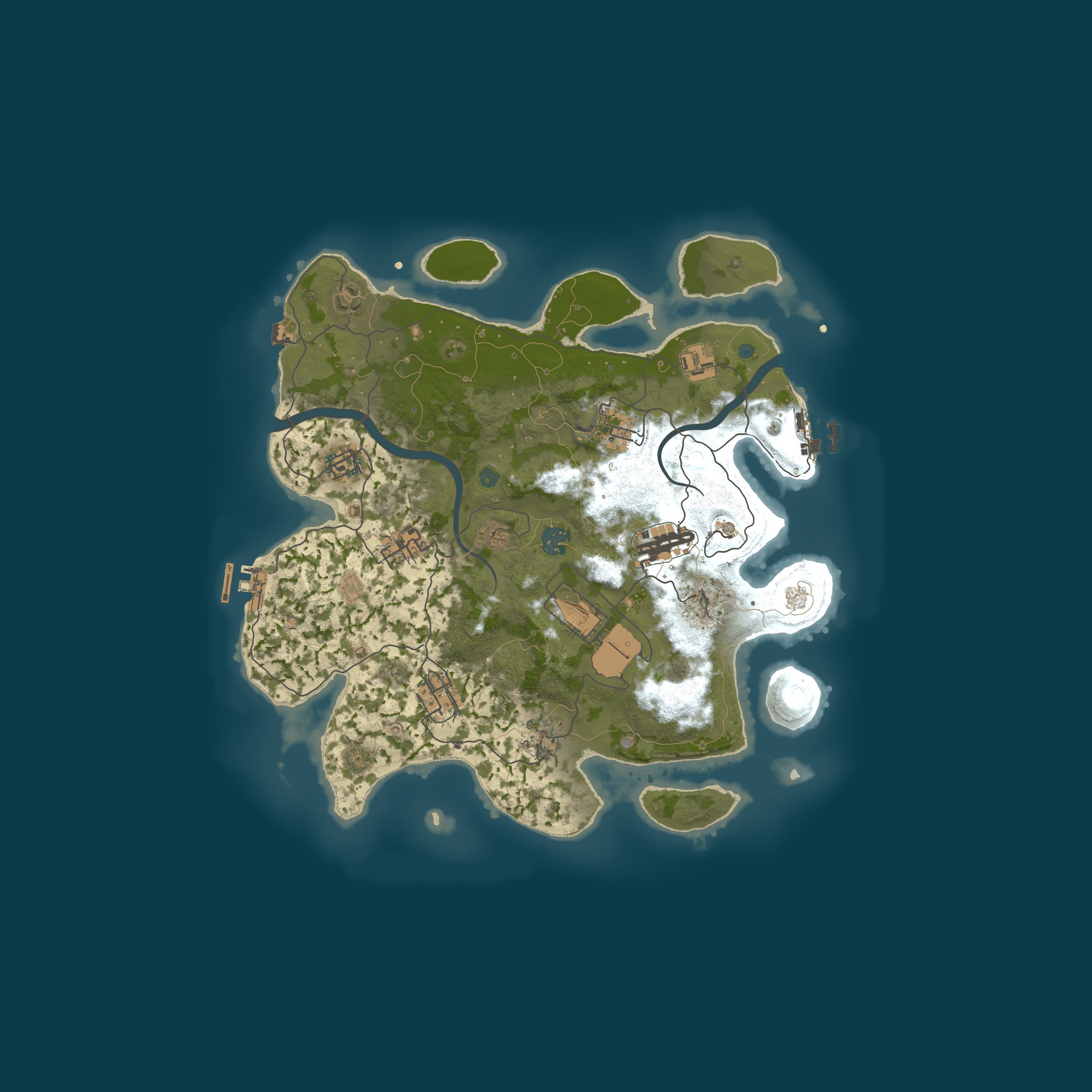 Rust map 3500/1472934234