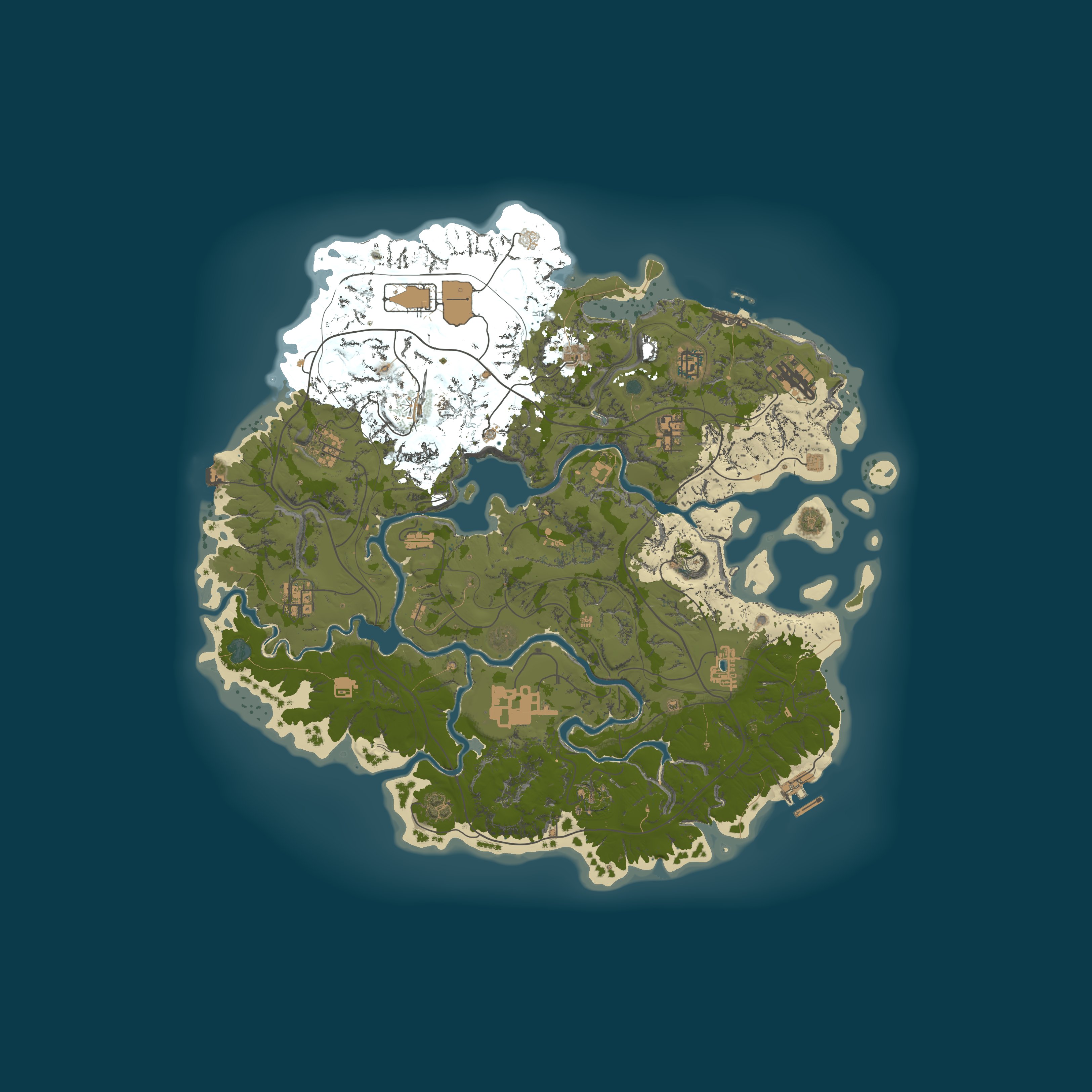 Map for XRP UK/EU | PvE | No killing | No Raiding | Noob Friendly