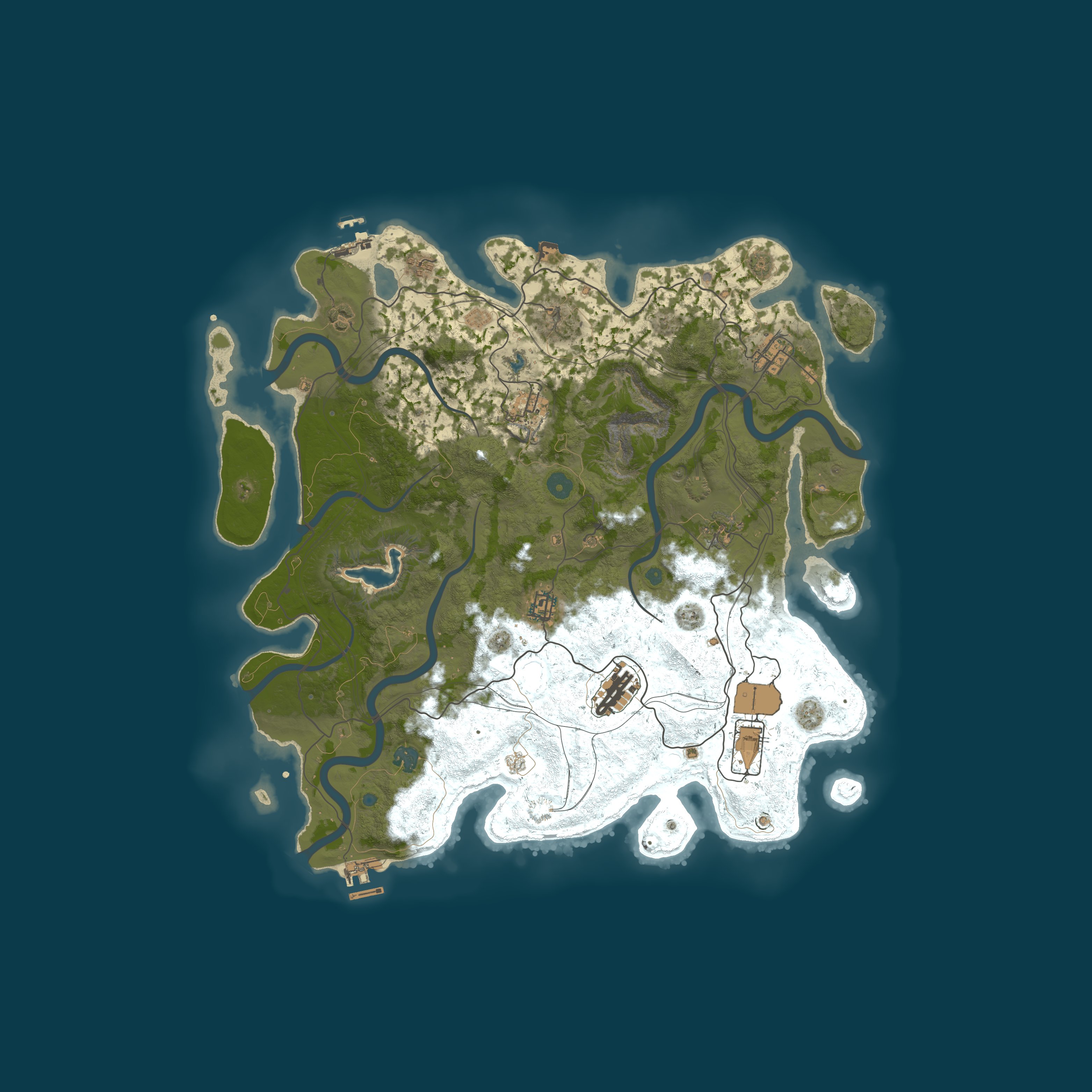 Map for ФЕНИКС RUST |для Новичков|