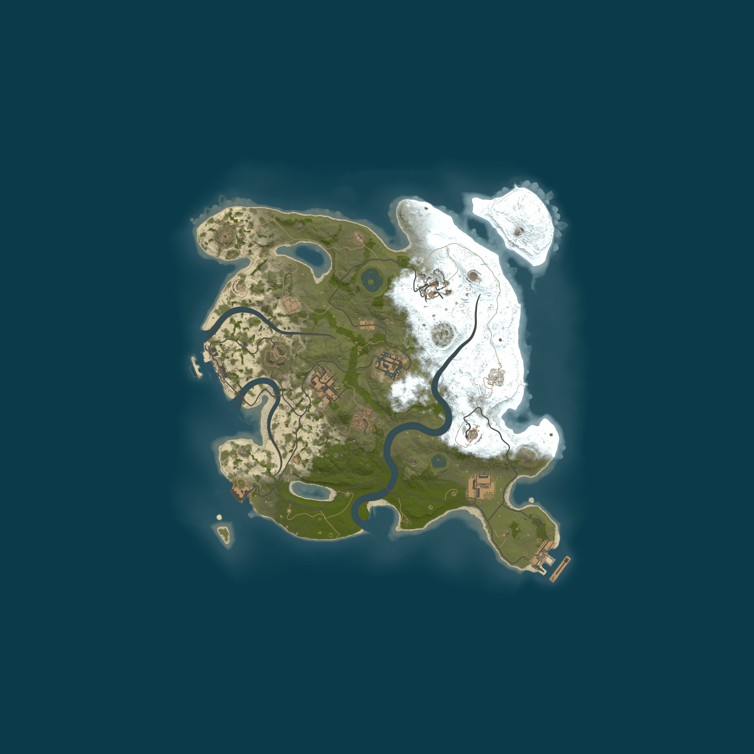 Procedural Map