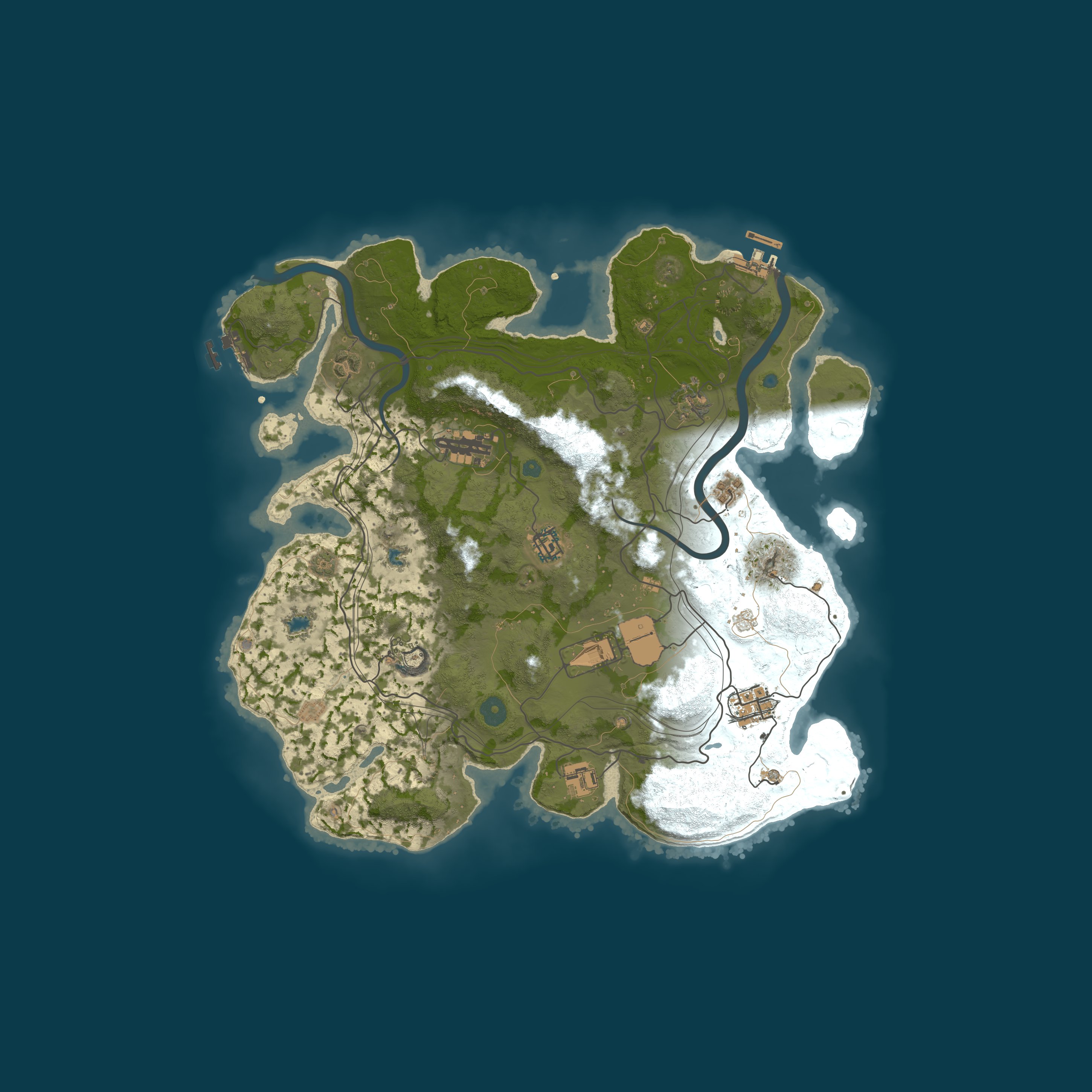 Rust map 3800/1337