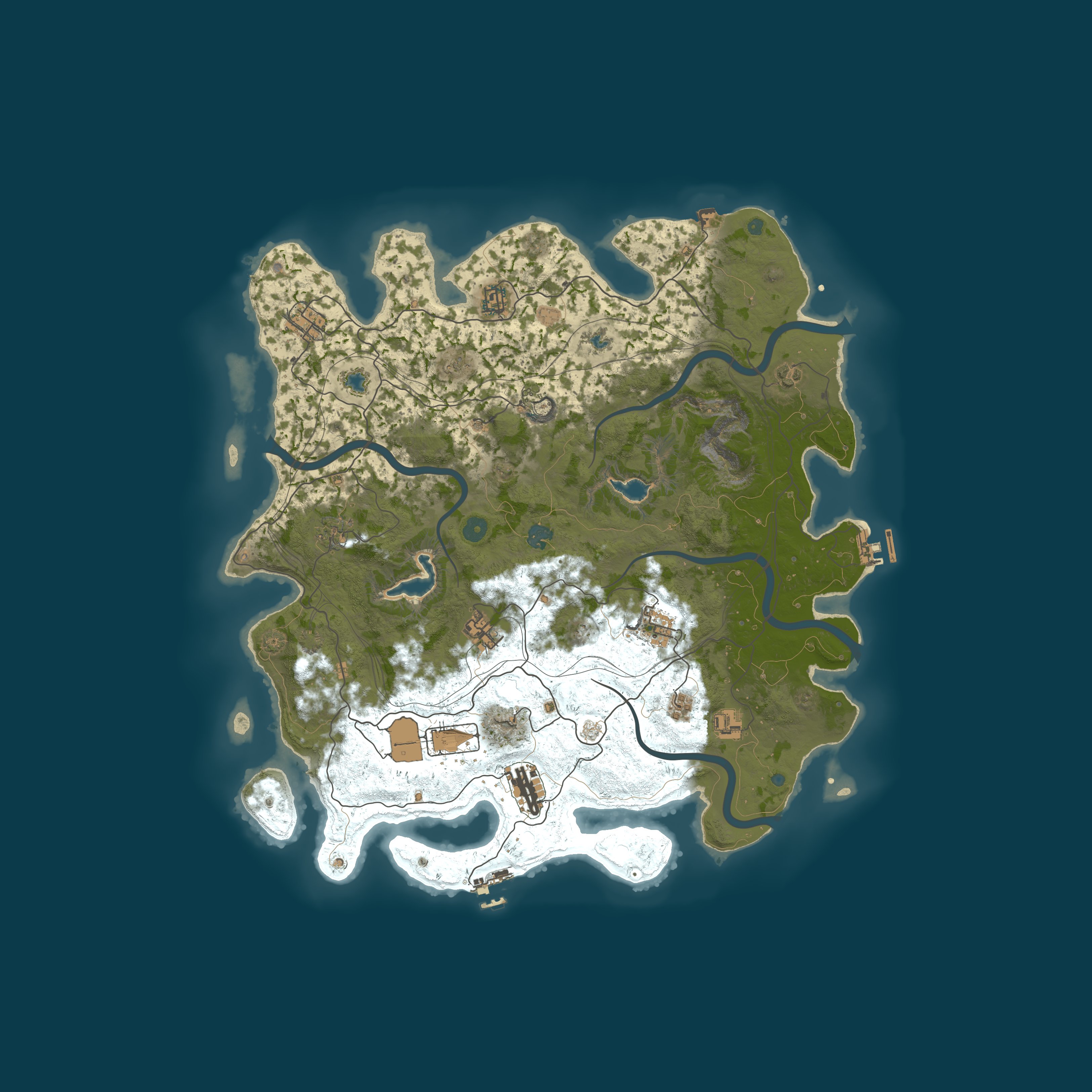 Map for [EU] Enchanted.gg PvE 10x | SkillTree | Zombies | Biweekly